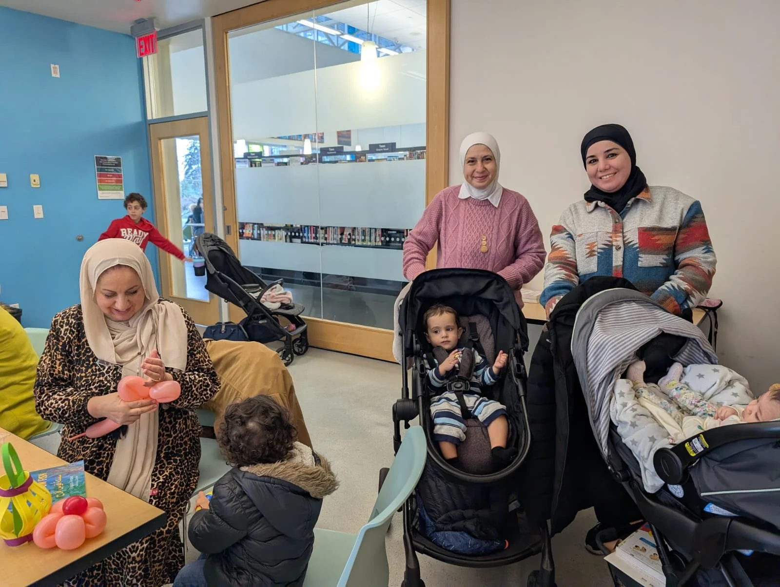 The Ramadan Workshop, offered through the Nobody&rsquo;s Perfect Parenting Program at Burnaby Public Library (Tommy Douglas), brought mothers and children together for a warm, culturally responsive family session.

Children enjoyed Ramadan crafts, la