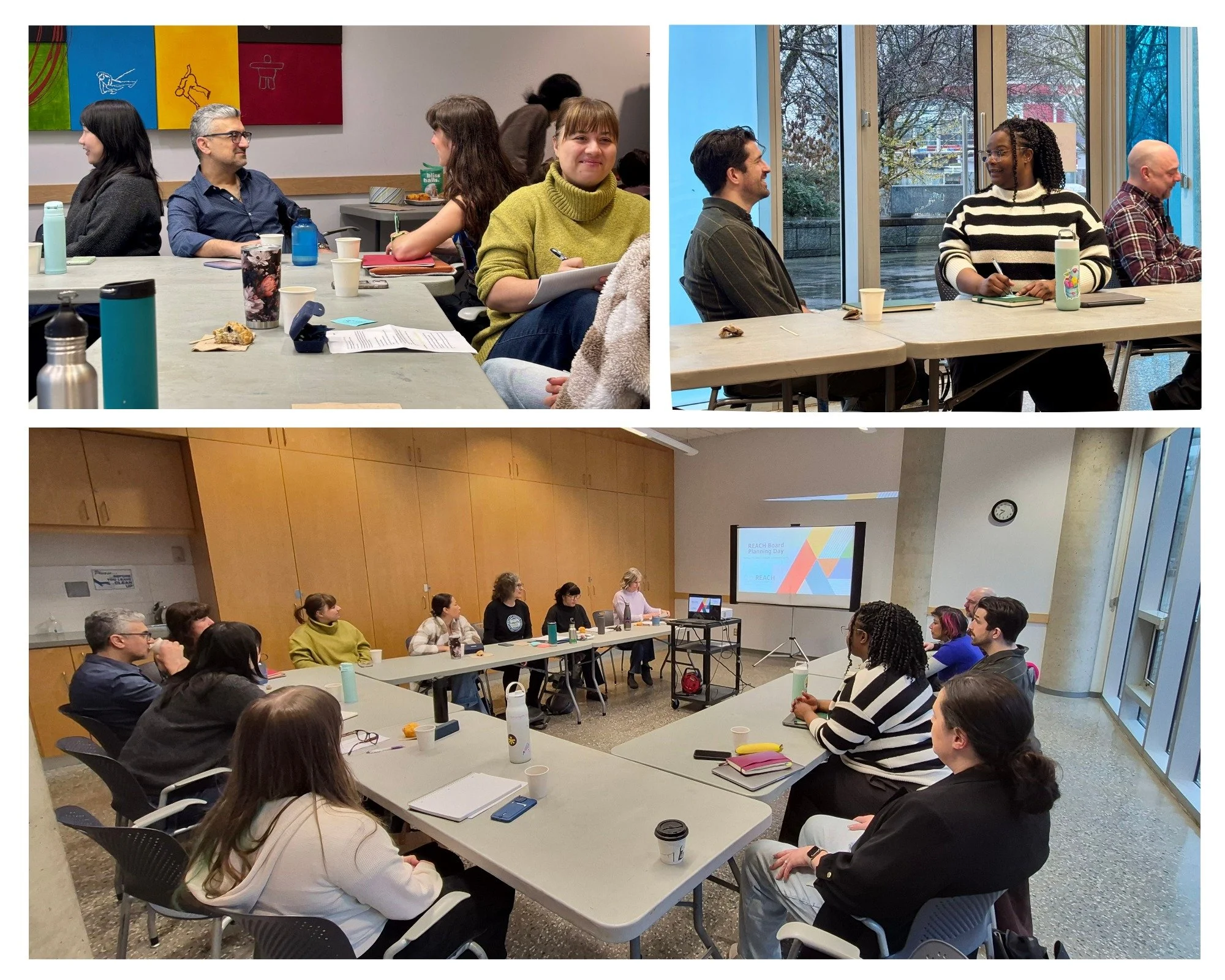 Stronger together for greater impact! Our Board members and Board staff representatives spent an intentional day strengthening relationships, building trust, and deepening our connection as a team because strong partnerships help us better serve our 
