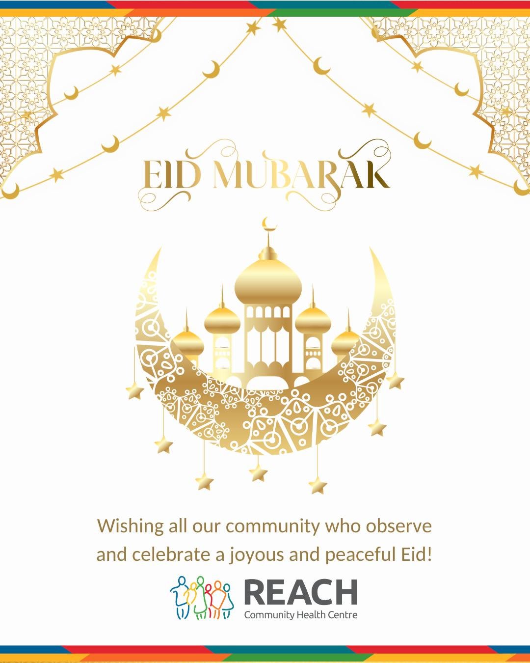 Eid al-Fitr marks the end of the holy month of Ramadan for Islamic populations worldwide. We extend our best wishes for a peaceful and enjoyable time celebrated with community. Eid Mubarak to all who celebrate 💛🌙