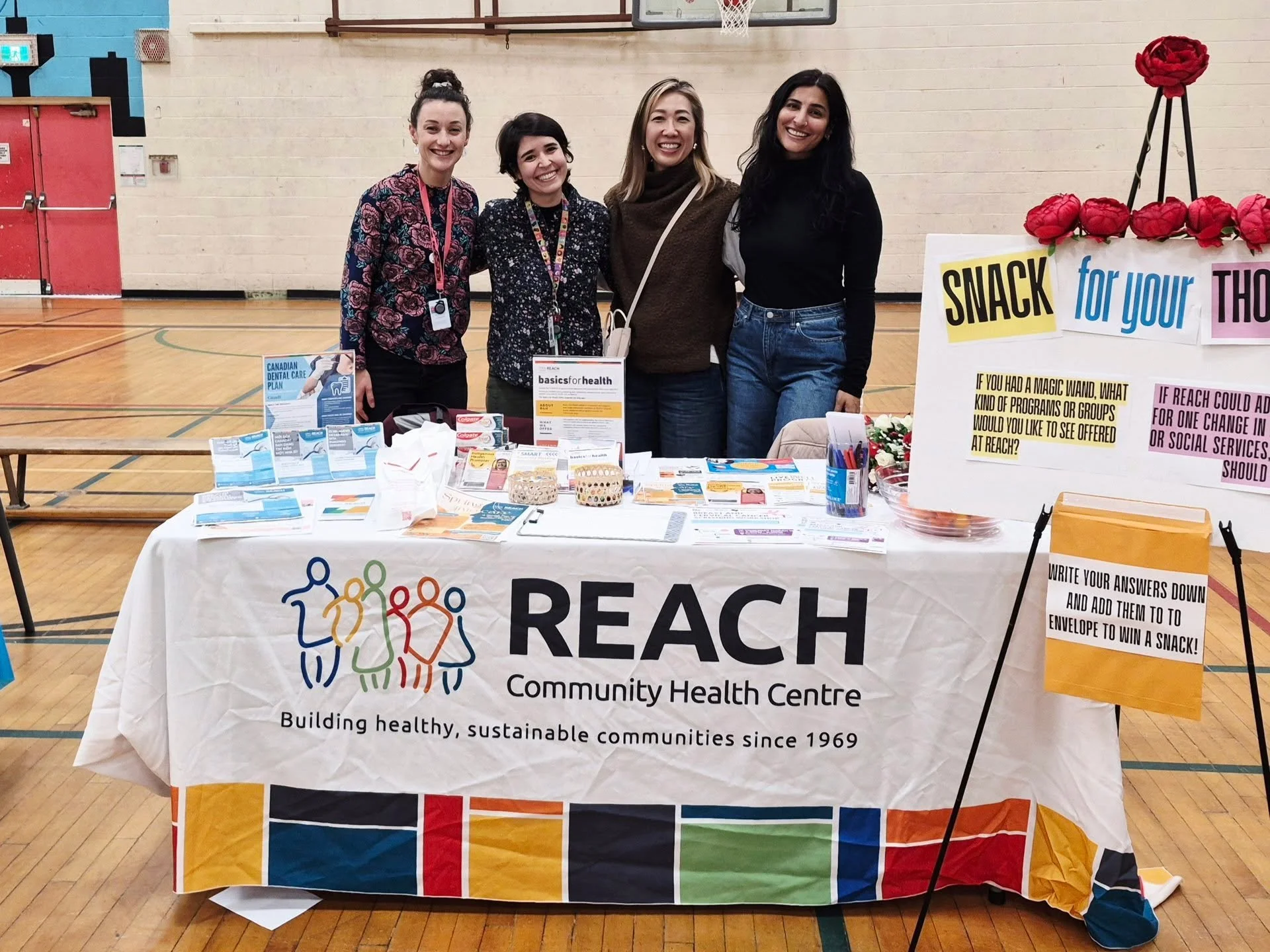 @Raycamcentre hosted a warm, well-resourced community fair that brought together some incredible organizations and people for health access and well-being resources. 

We enjoyed connecting with community members and partners and hearing your thought