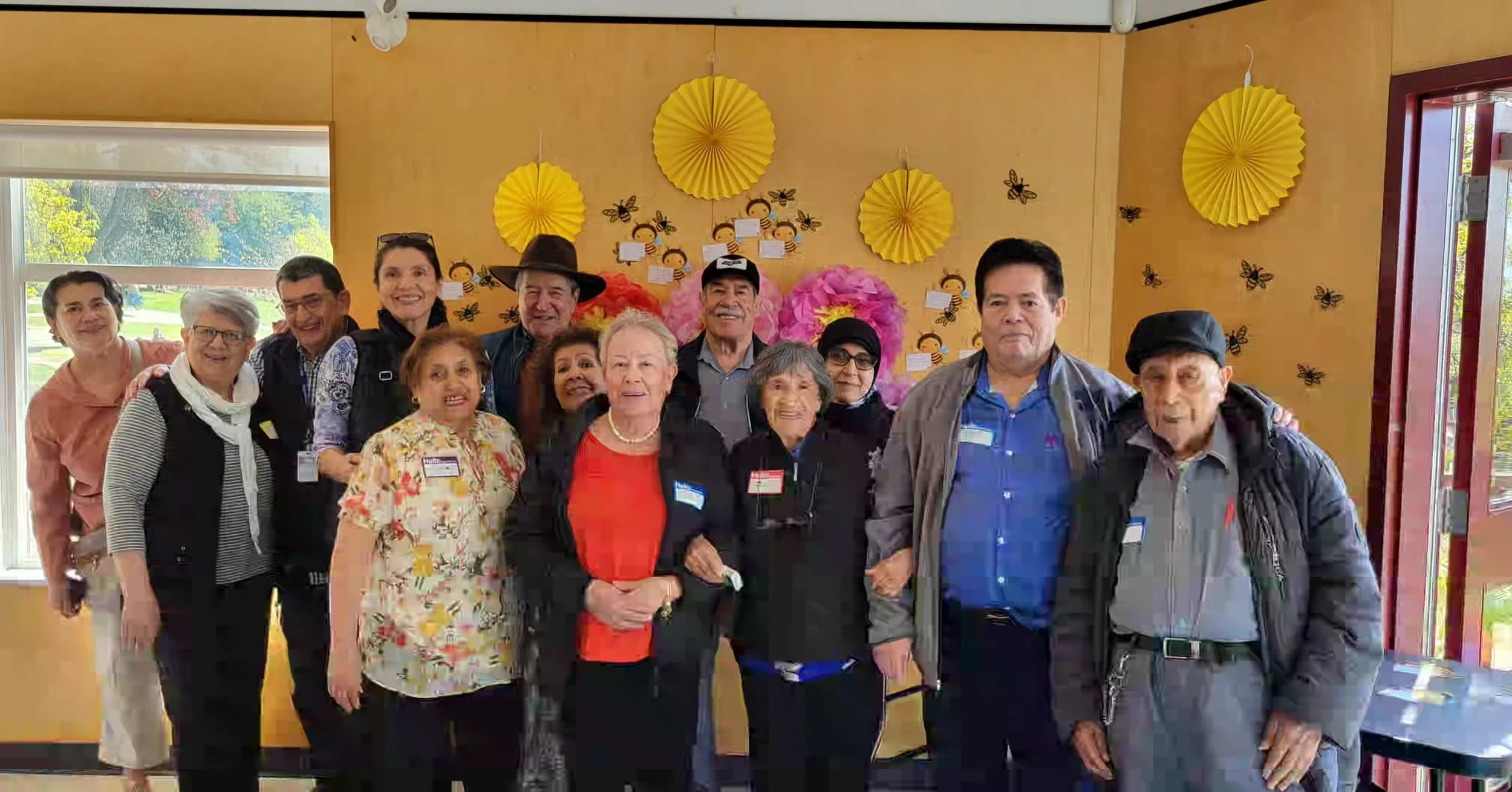 Part of the reason we can offer our community health and outreach events is because of the incredible volunteers at REACH 🥰 We celebrated these 'busy bees' for their continued support and contributions to pollinating our public health and cultural h
