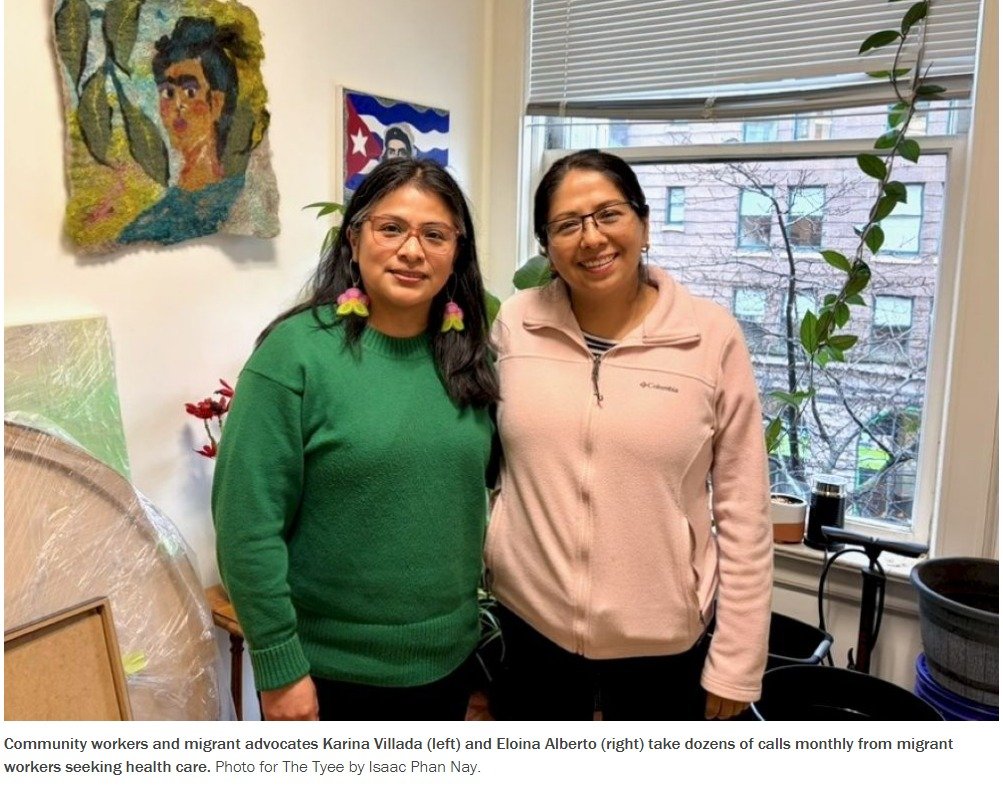 Although health care is supposed to be a right, many migrant workers, refugees, and undocumented residents in BC still face enormous barriers to accessing care, including fear of detention or deportation.

The Tyee recently published a powerful artic