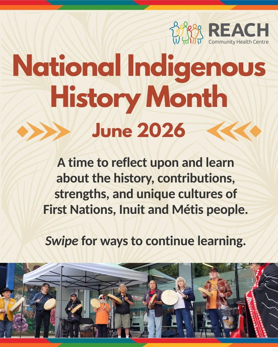 National Indigenous History Month is a time to honour the histories, cultures and beauty of First Nations, Inuit, and M&eacute;tis peoples across Turtle Island.

We are grateful to live, work, and care for our community on the unceded, stolen territo