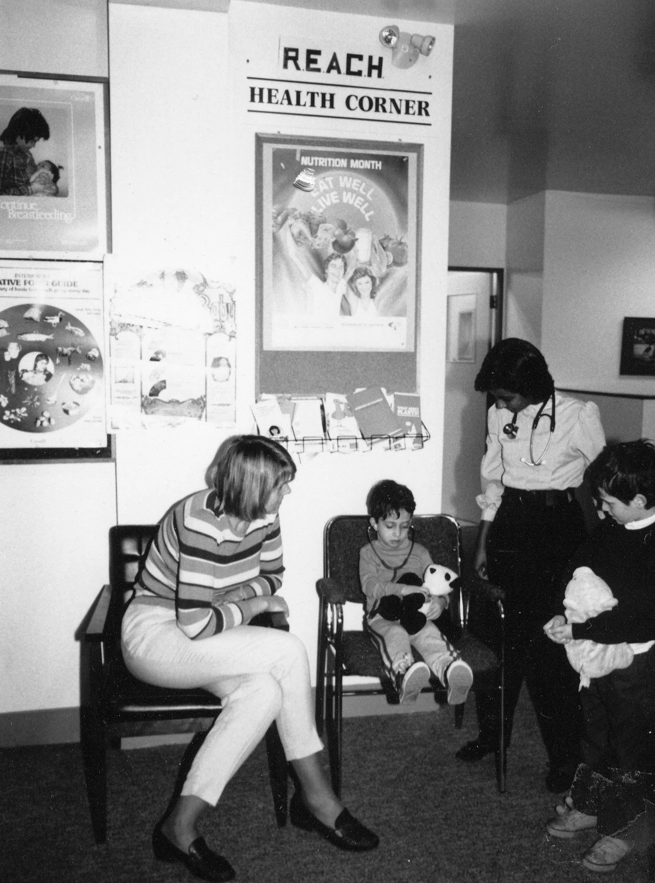 'Caring for Our Children' is a new account of the development of child health care in British Columbia that features an important piece of REACH&rsquo;s history.

The chapter on family medicine describes REACH as an early innovator in community healt