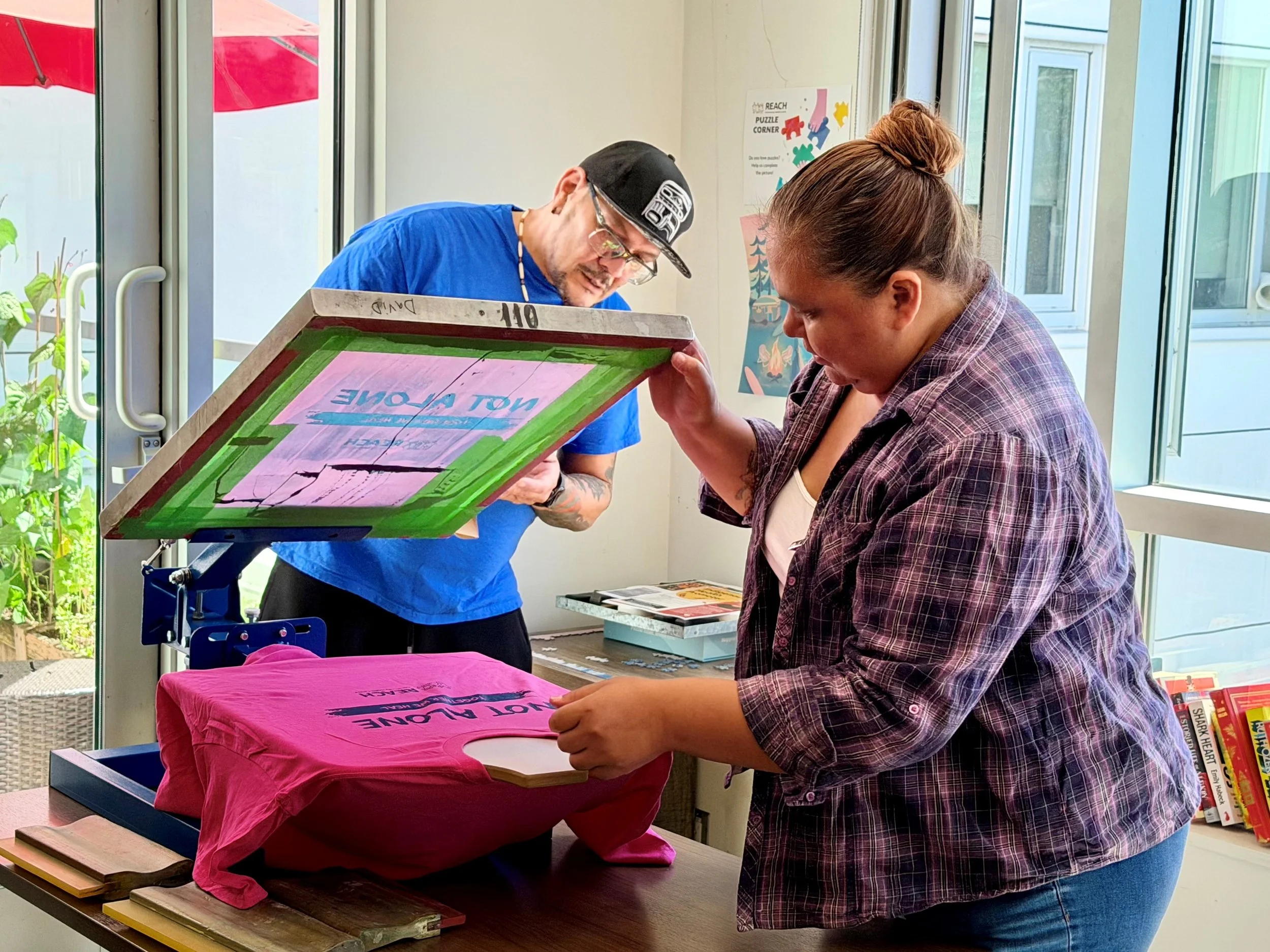 We welcomed Indigenous Knowledge Keeper David Arnault &ndash; Maskwa Maskihkey Napew (Bear Medicine Man), Nehiyaw from Ahkakoop Cree Nation, to REACH for an unforgettable lunch and learn. 

David shared his story of recovery, Cree songs, and cultural