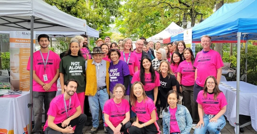 What a powerful day at Napier Greenway in honour of International Overdose Awareness Day. Thank you to everyone who came out to learn, connect and stand together with us.

We are incredibly grateful to our community partners and outreach team who mad