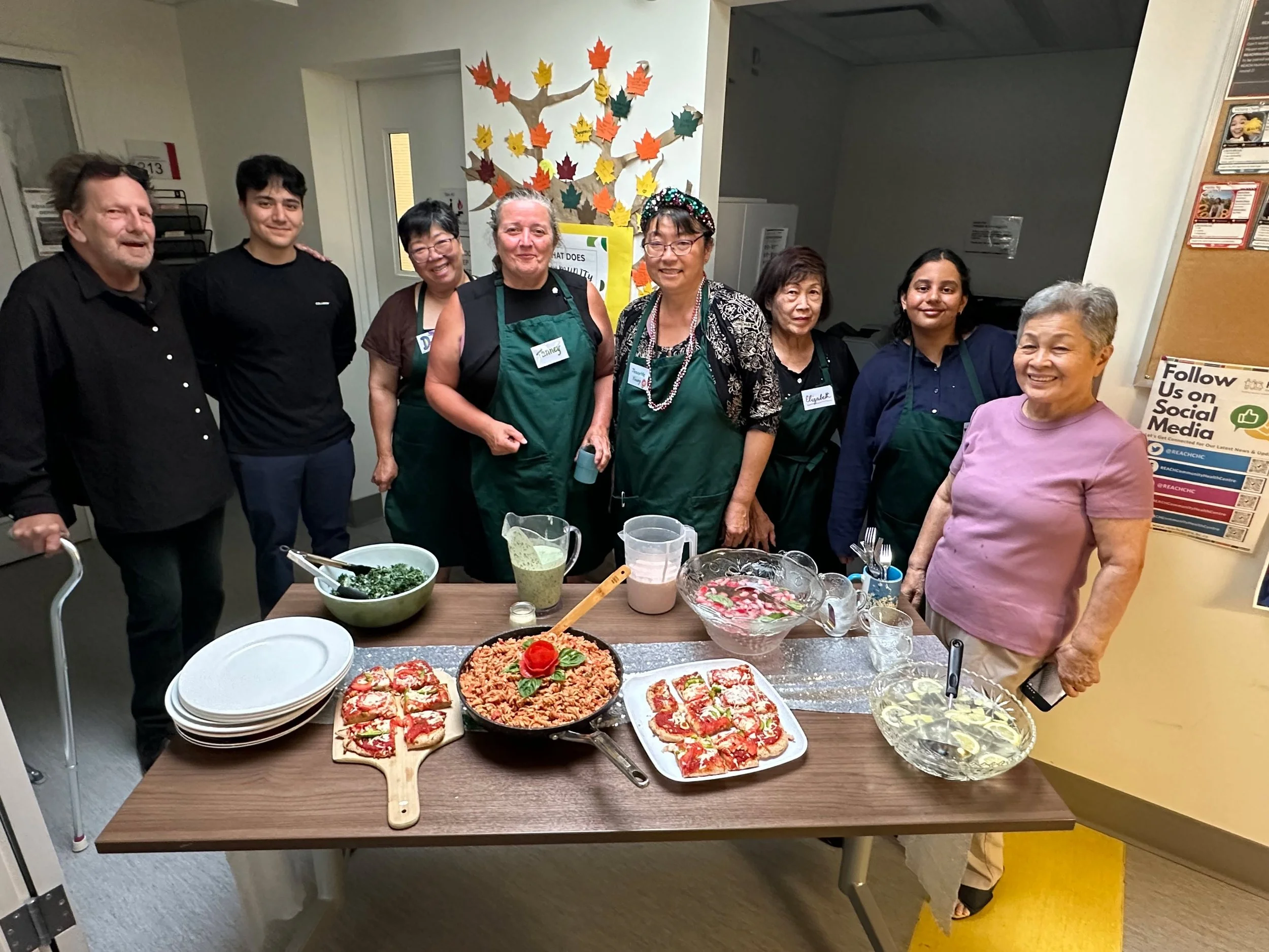 We wrapped another series of the Eat Well Program through @cdcofbc's Food Skills for Families at REACH!

The Eat Well Program is one pillar of our four-part program, &lsquo;Live Well&rsquo;, designed to support individuals&rsquo; well-being through f