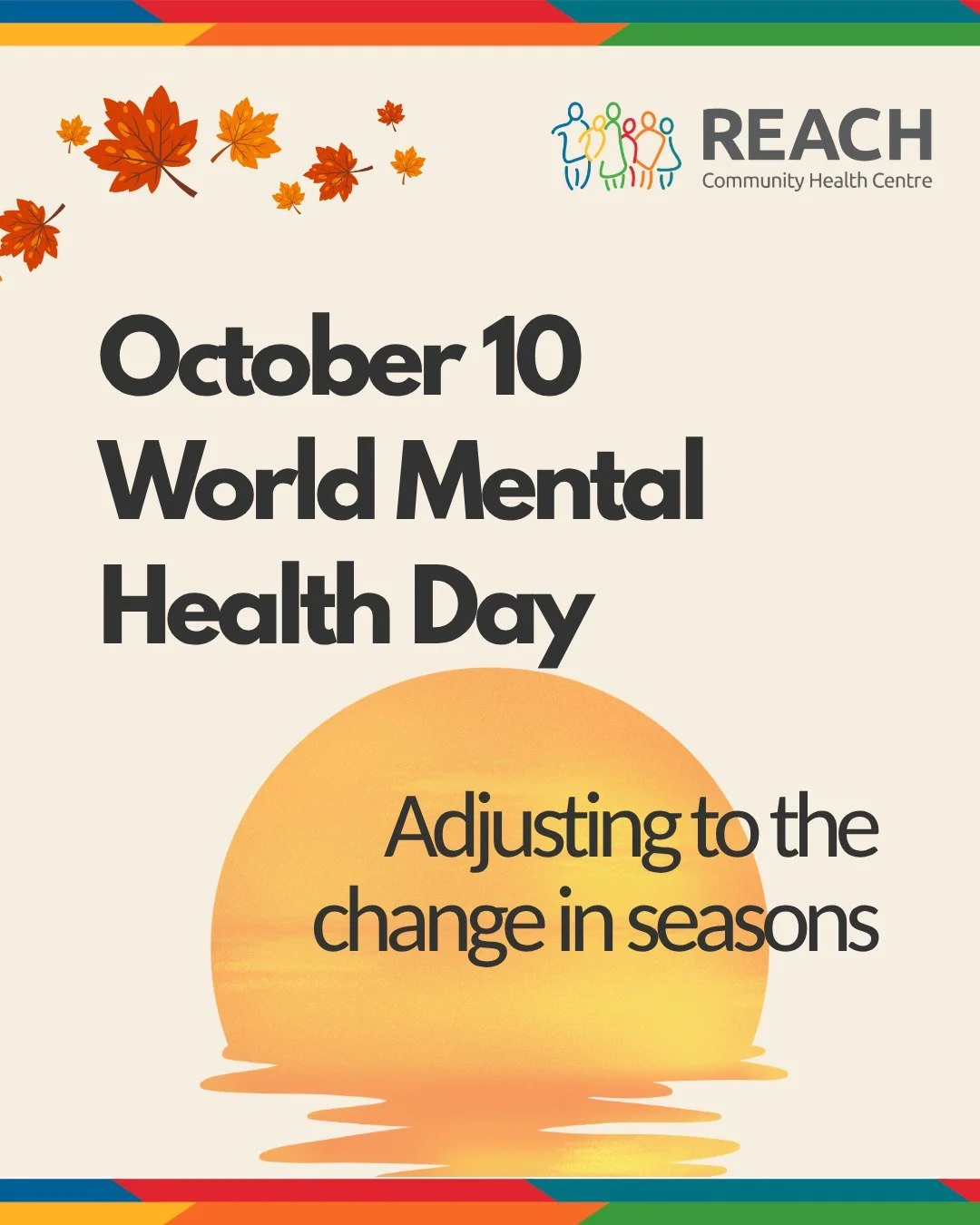 "If the trees around us change with the seasons, why wouldn't we? As we move into the autumn and winter months, you might notice a shift in your energy and your mood. Before feeling like you need to "fix" yourself, I invite you to get 