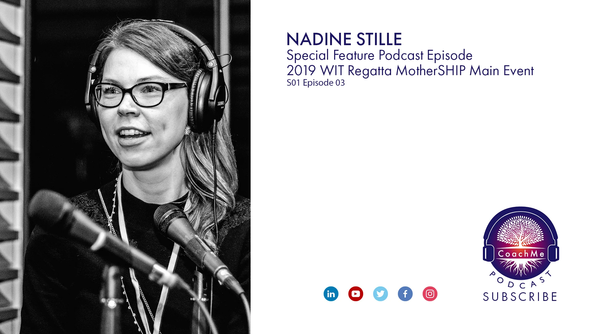 Coach in Vancouver Podcast WiT Regatta - Nadine Stille - CoachMe Vancouver