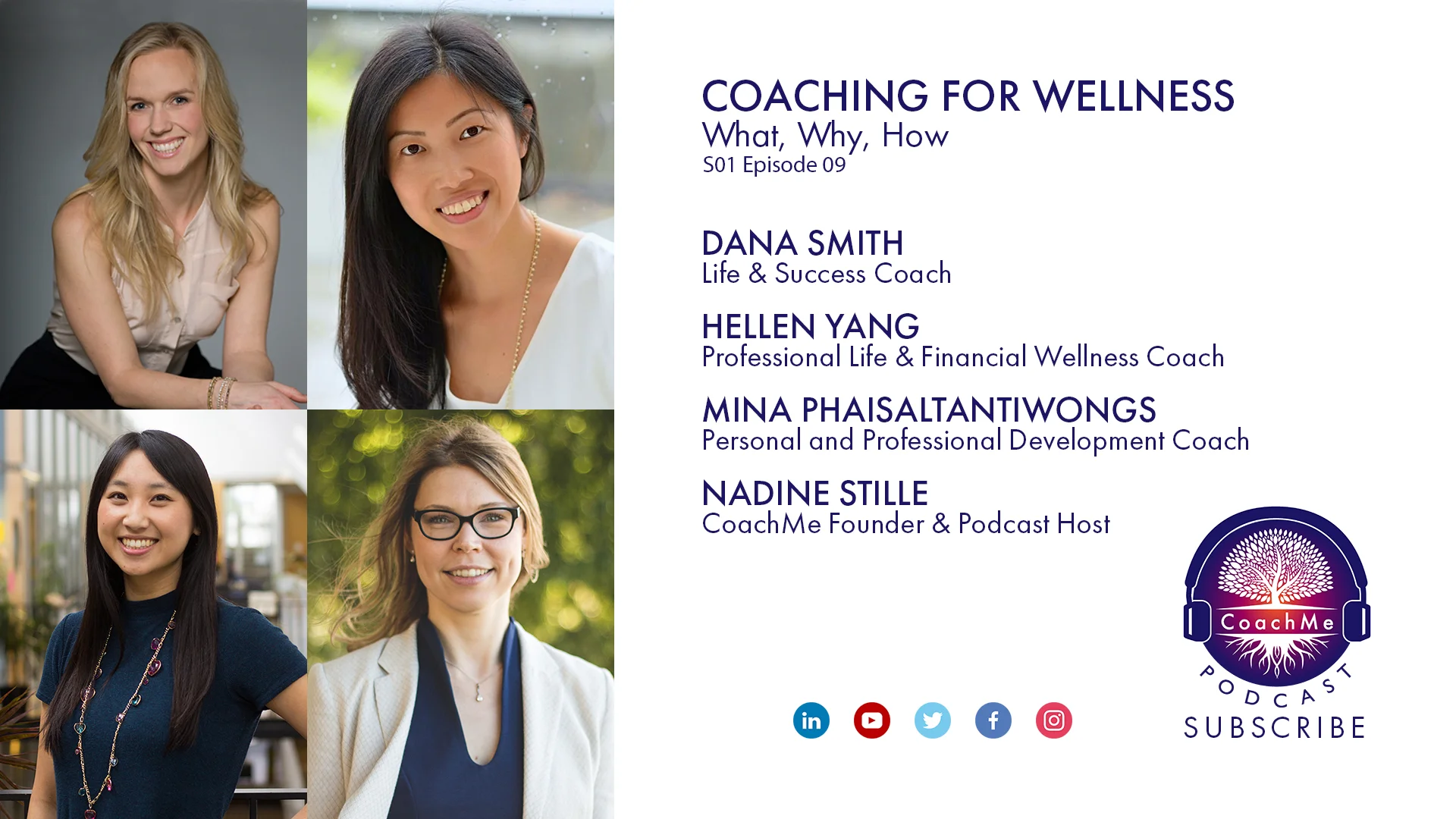 Coaches in Vancouver Podcast - Coaching For Wellness - CoachMe Vancouver