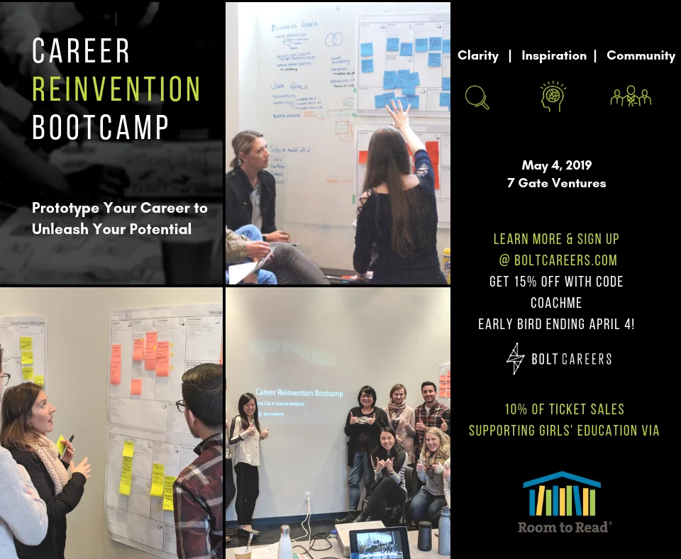 Coaching Workshop in Vancouver - Coaching Event Get Unstuck - CoachMe Vancouver