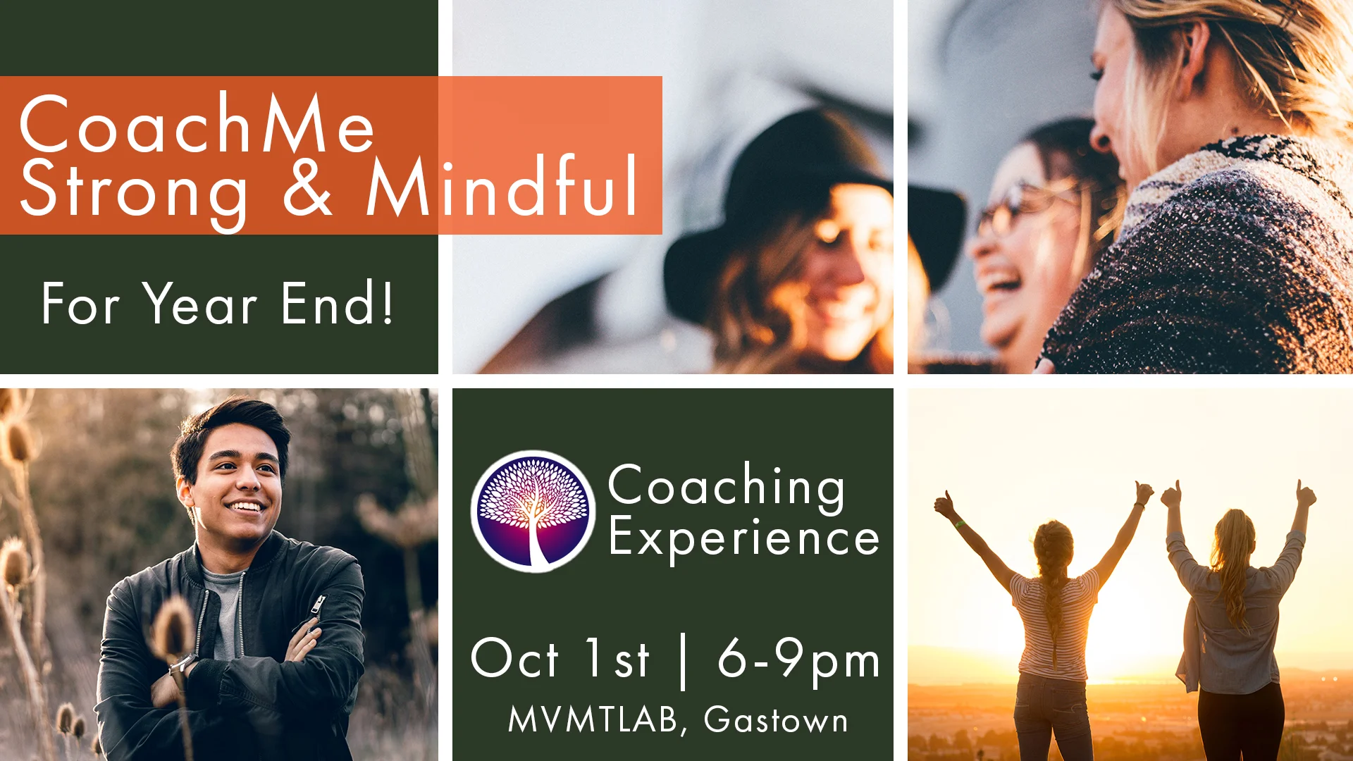 Coaching Events - CoachMe Strong & Mindful For Year End! - CoachMe Vancouver