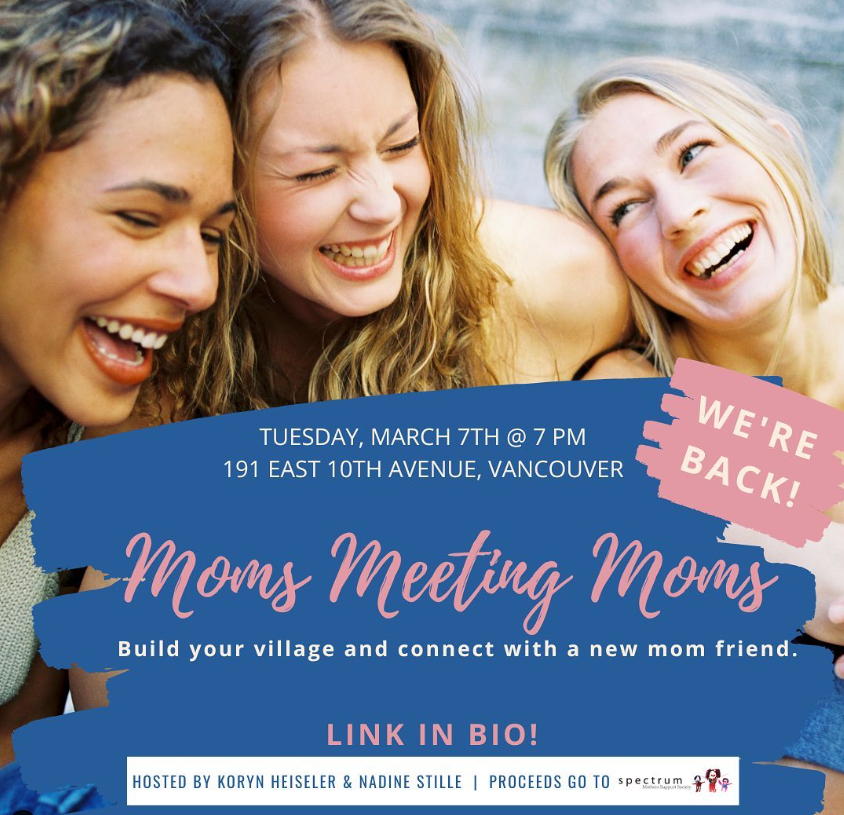 Moms Meeting Moms - March 2023