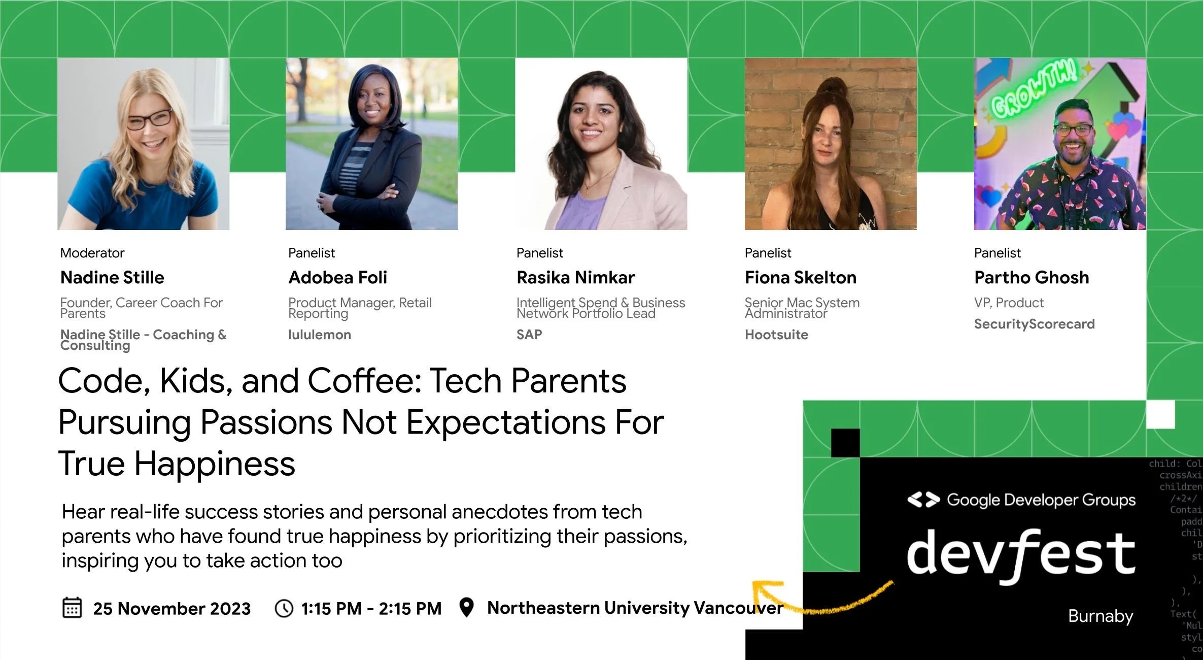 Code, Kids, and Coffee: Tech Parents Pursuing Passions Not Expectations For True Happiness