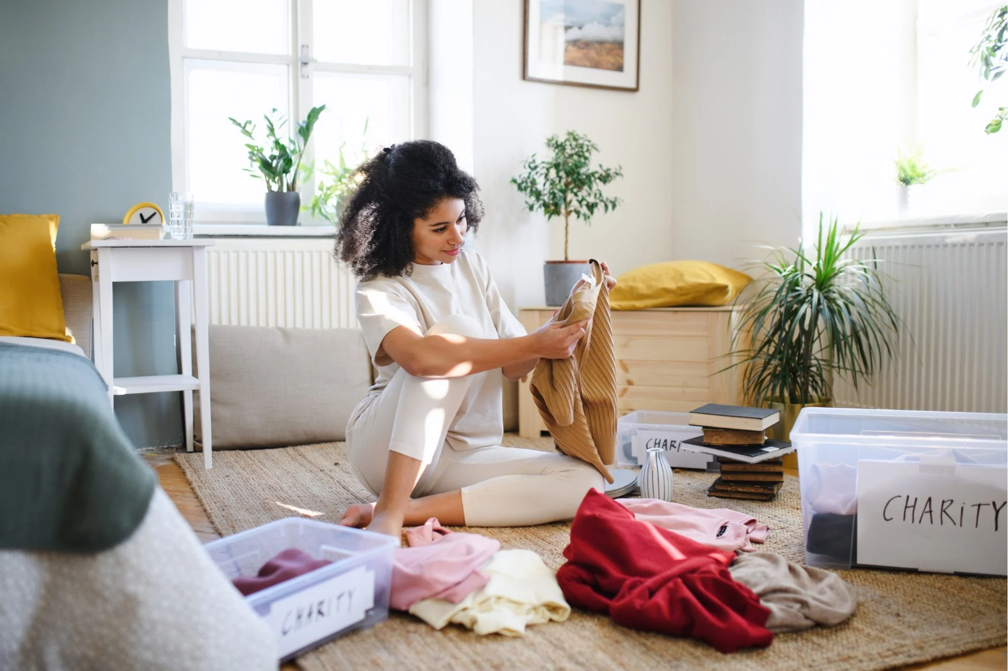 8 Smart Ways To Declutter Your Home For Less Chaos And More Calm.