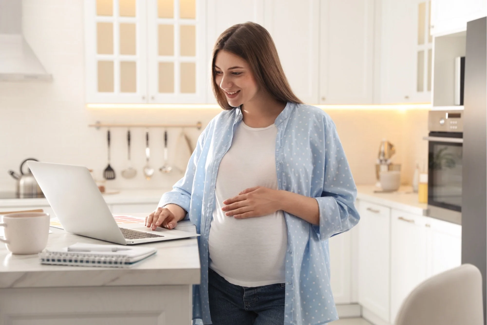 Want to know my maternity leave plan as a mom and business owner?