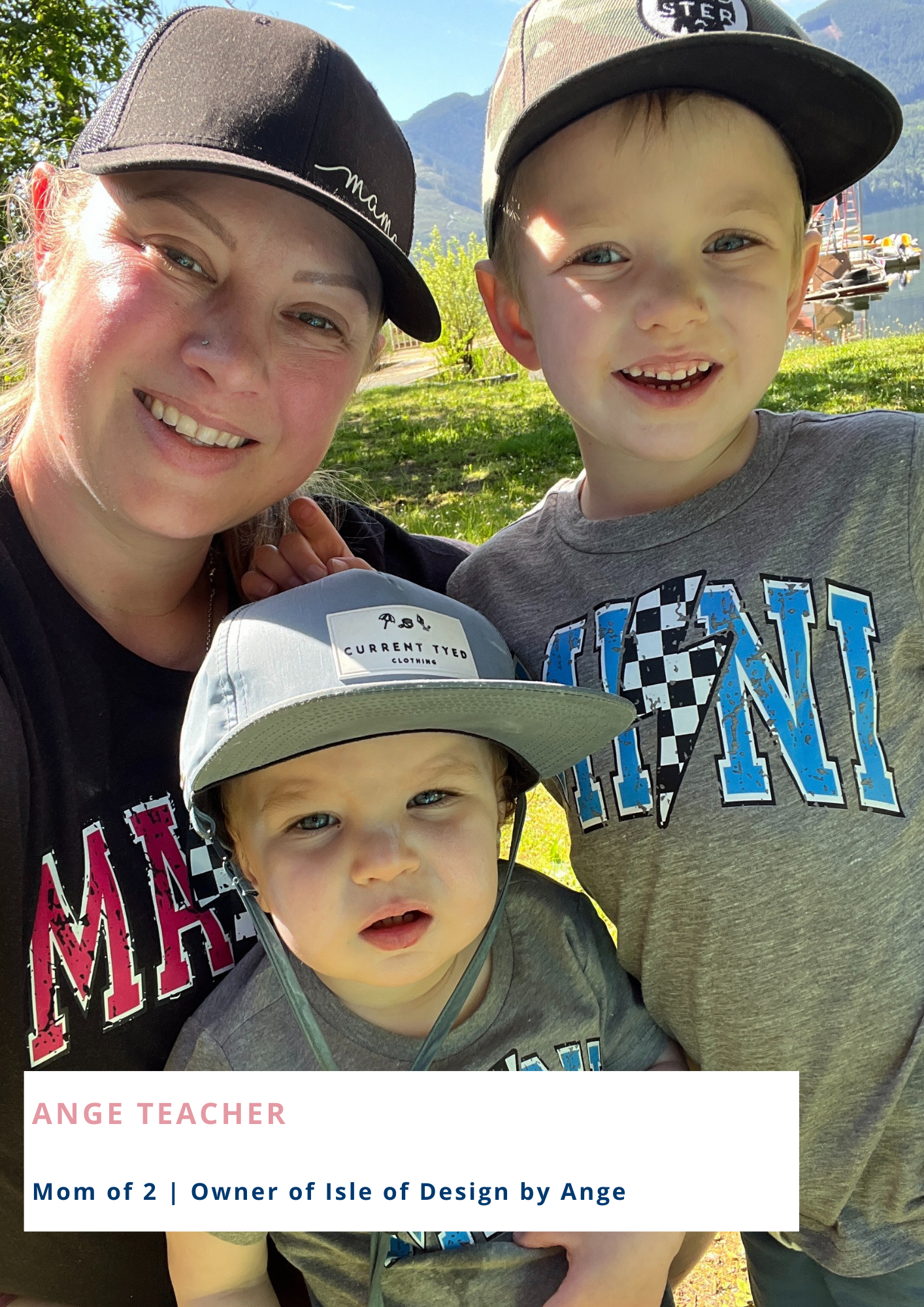 Ange Teacher -&nbsp;Mom of 2 - Owner of Isle of Design by Ange -&nbsp;Contributing to Parenting blog_Back to School Survival Tips-Parents Helping Parents Stay Sane by Nadine Stille
