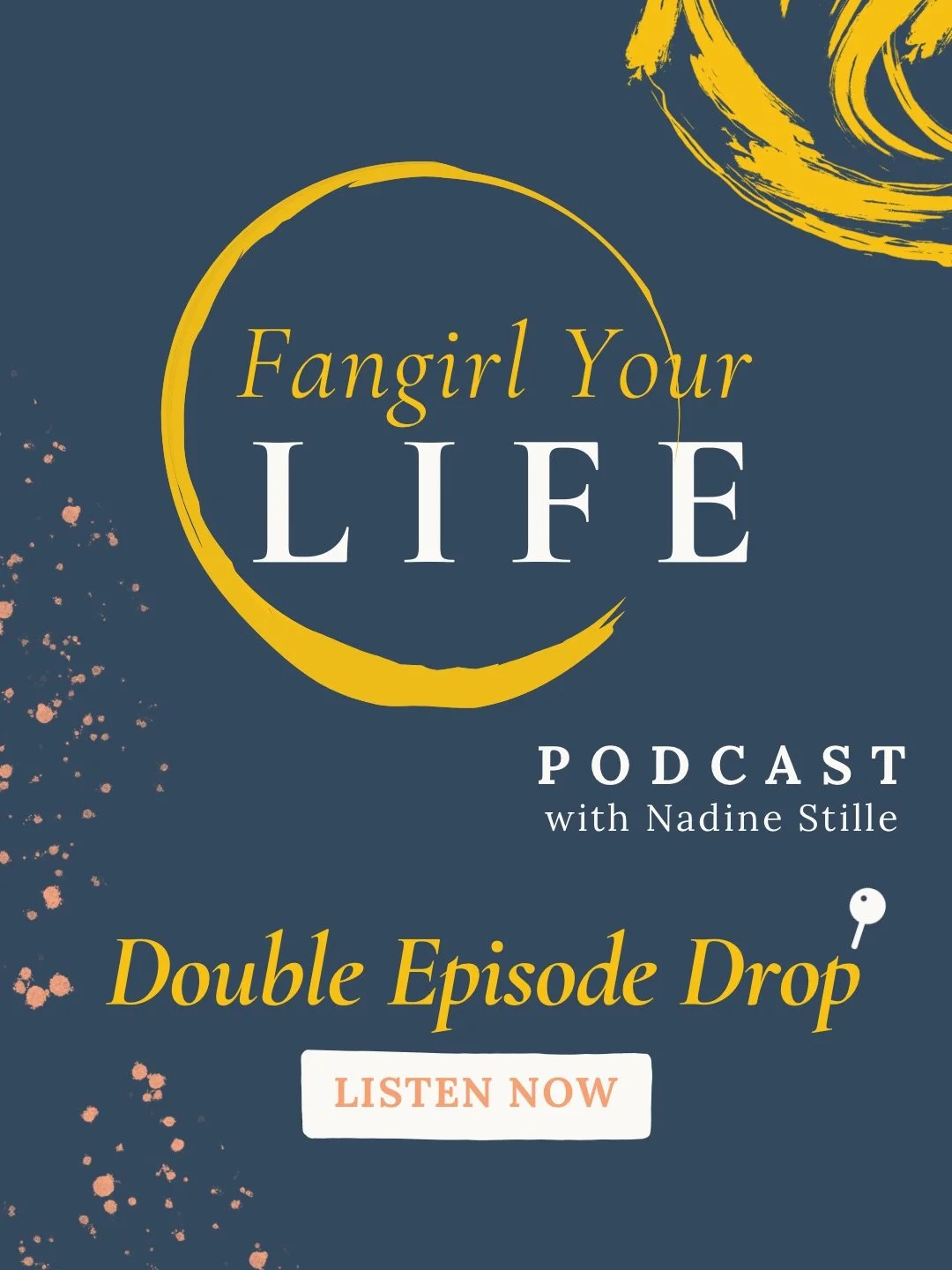 🎙️🎧The first 2 (!) episodes of #FangirlYourLifePod are LIVE NOW! Here&rsquo;s what&rsquo;s in store for you when you tune in:

🧚&zwj;♀️Ep1: PERMISSION TO FANGIRL (6:07) 

- A  brief intro to fangirling your life and what you can expect for upcomin