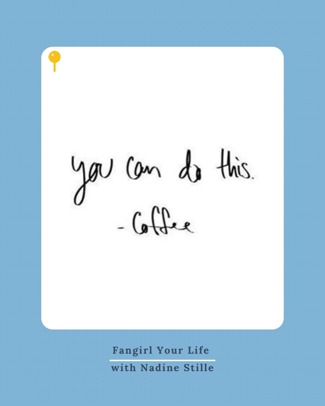 I&rsquo;ve never consumed as many memes and quotes as I did in the last 3 months! I&rsquo;d save and screenshot and share my favs, and I thought I&rsquo;d share them with you too now.

Mondays = a quote and meme drop all about whimsy, fangirling, and