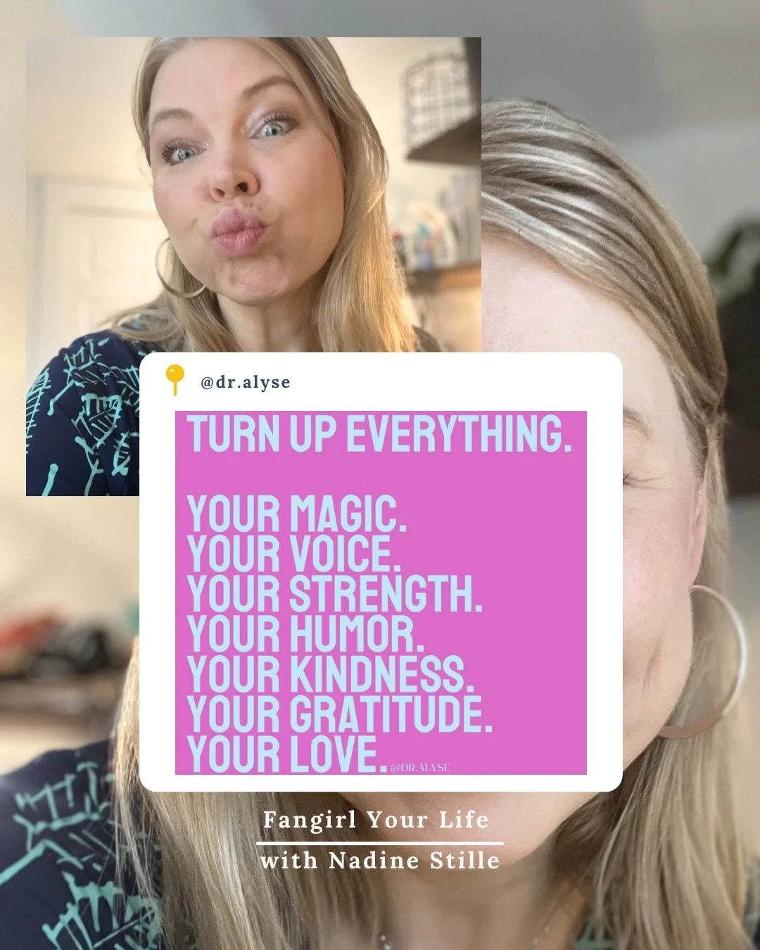 Wishing a brighter week than you expect, and days ahead filled with joyful moments, sparks of laughter, and an abundance of love.

#fangirlyourlife #mondayinspiration #inspirationalwords #joyoflife #whimsy