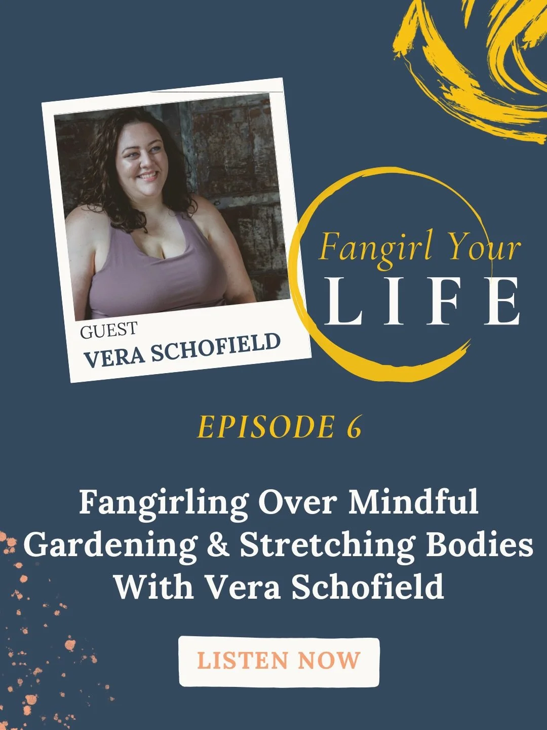 📢NOW LIVE! Let&rsquo;s fangirl over mindful gardening and moving our bodies with @flexwithvera in Ep6 of the #FangirlYourLifePod - now available on Goodpods, Apple Podcasts, and Spotify.

You&rsquo;ll discover:

🪴How to align your movement with you