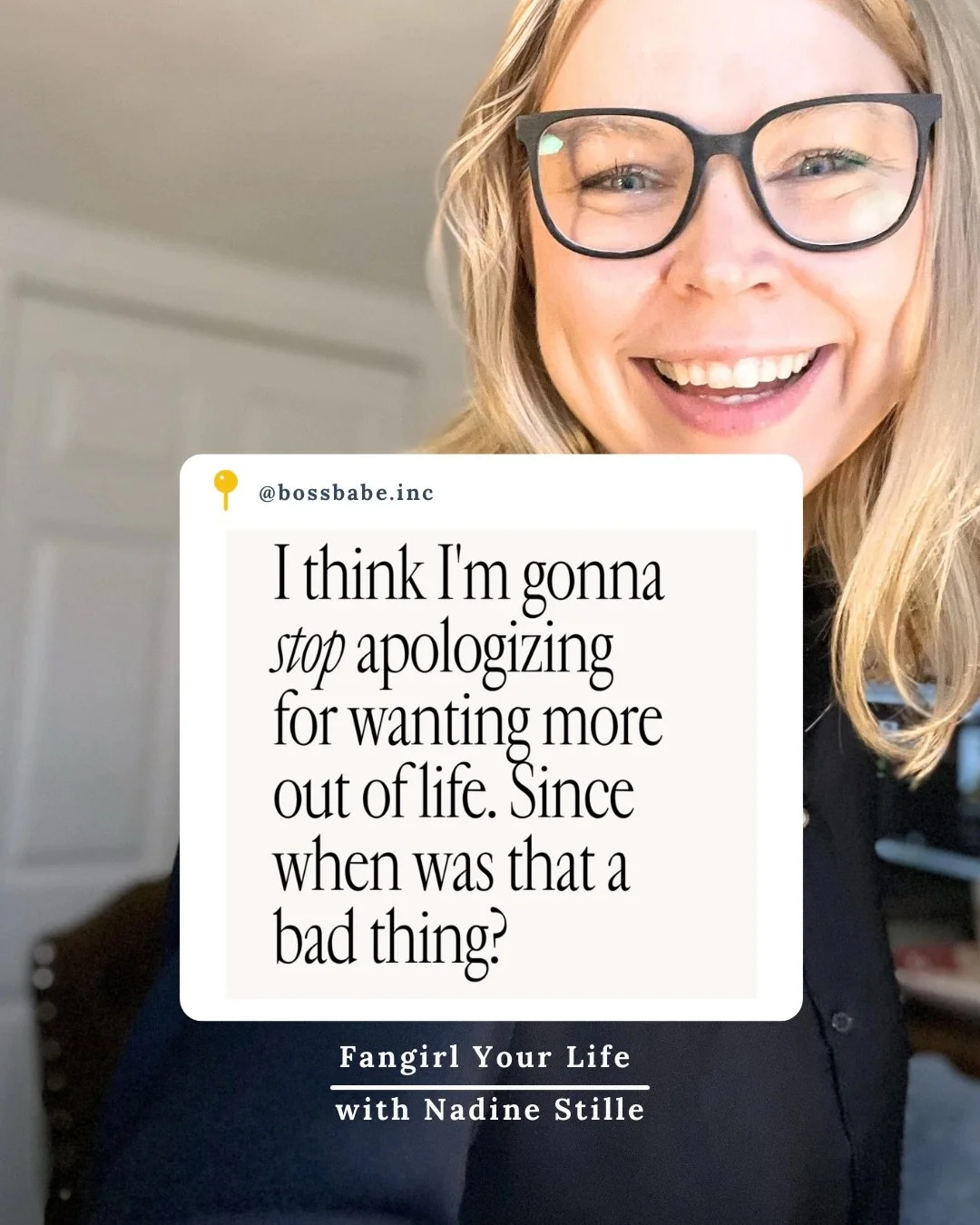 Your motivational mid-week roundup is here. Save for later, share with a friend now, comment with your favourite below.

Sending a bit of joyful ☀️ your way 😚

#fangirlyourlife #motivationalthoughts #inspirationalpost #joyfulmoments #whimsy