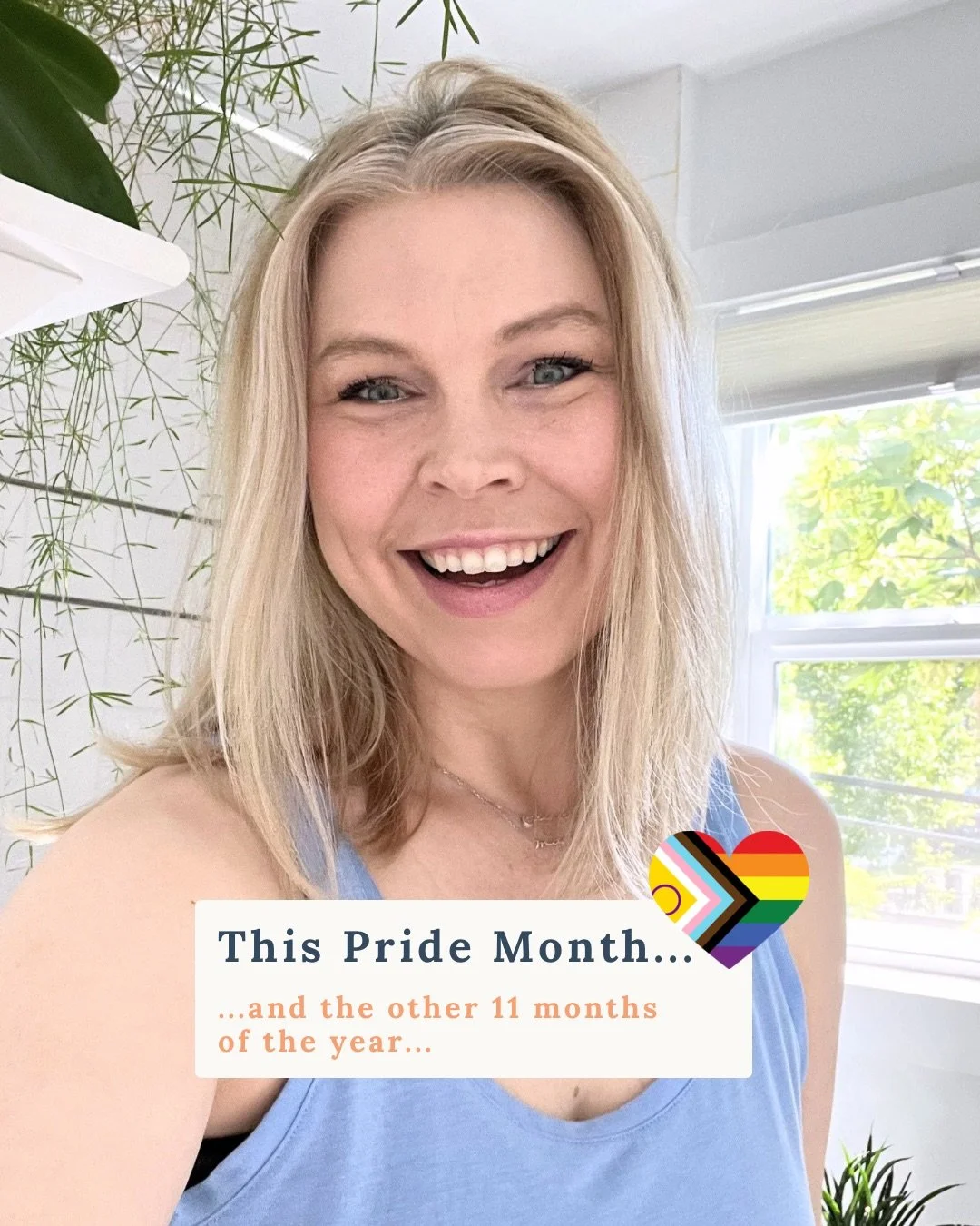 🌈This month and all year around&hellip; LGBTIQ+ rights are human rights! Love is love! Transitions save lives. Everyone deserves a Happily Ever After. 

I&rsquo;m a proud ally.
Happy Pride! 

#fangirlyourlife #happypridemonth #pride2026 #lgbtiq #pro