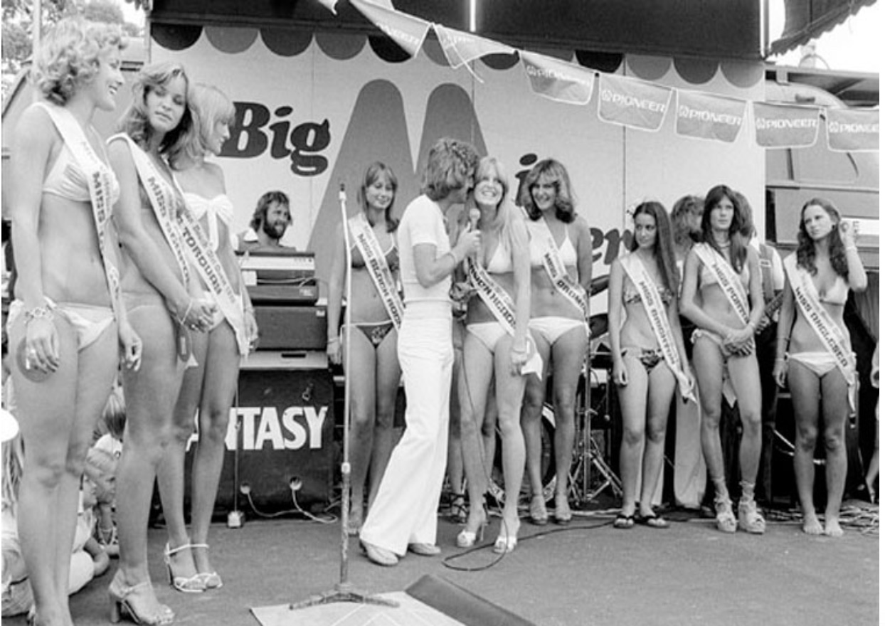 Beauty Pageant lorne 1977, Rennie Ellis