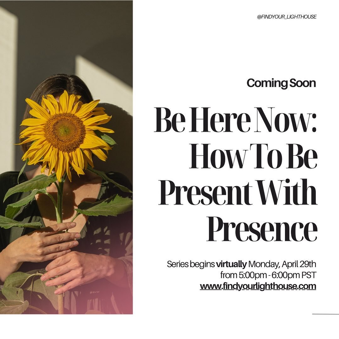 Do you really know what does it mean to be present?

This six part series explores what it means to be fully present, live mindfully, and anchor to the #present moment without allowing your thoughts to carry you away.

When you peel away the distract