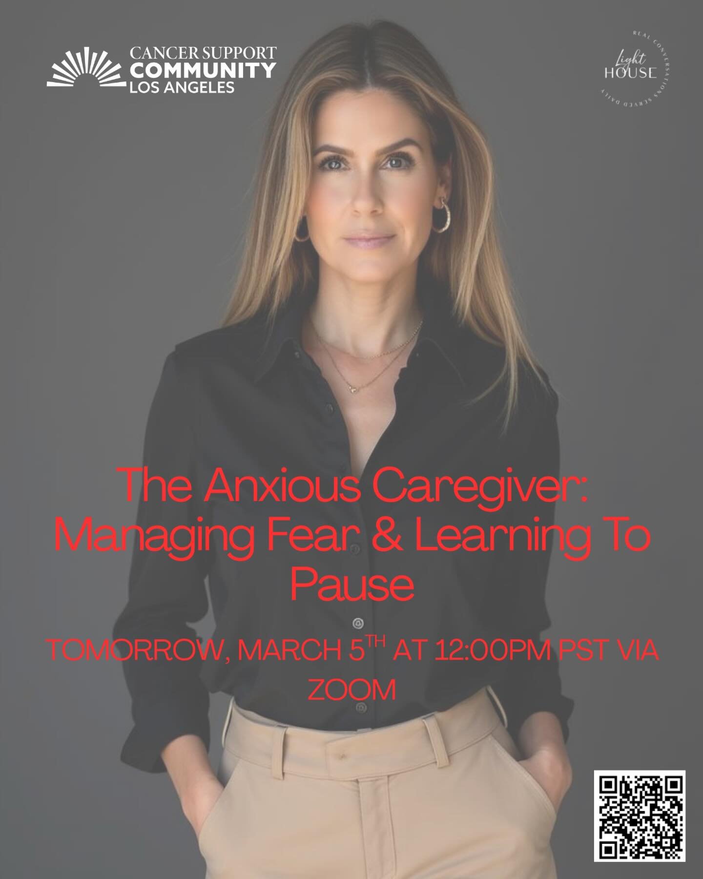 Light House is a space for caregivers who are carrying more than they let on. 

If you&rsquo;ve been the strong one holding hope and fear at the same time, staying steady for everyone else while quietly unraveling inside, this is for you. 

This free