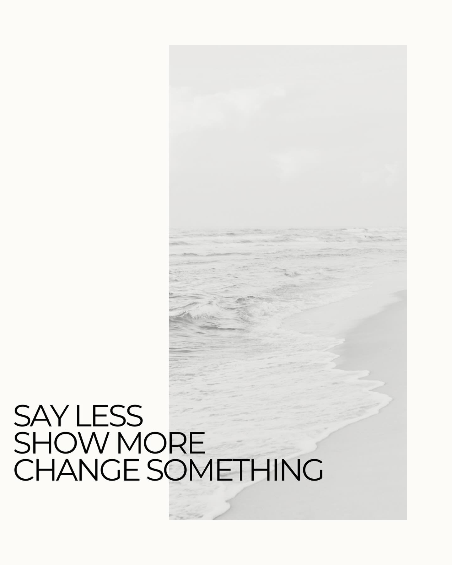 3 Simple Rules To Live By:

Love needs action.
Trust needs proof.
Sorry needs change.

Real love shows up. It follows through. It does the small, consistent things when no one is watching.

Real trust is built in patterns. In reliability. In someone 