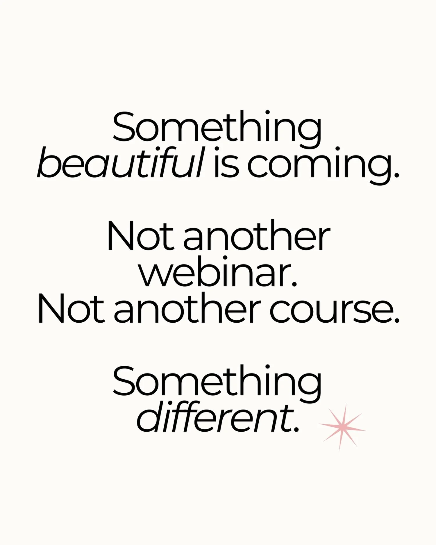 What happens when women stop pretending they have it all figured out?

What happens when we stop asking, 
&ldquo;What&rsquo;s wrong with me?&rdquo;
and start asking,
&ldquo;Who am I becoming?&rdquo;

We&rsquo;re creating something we&rsquo;ve never o