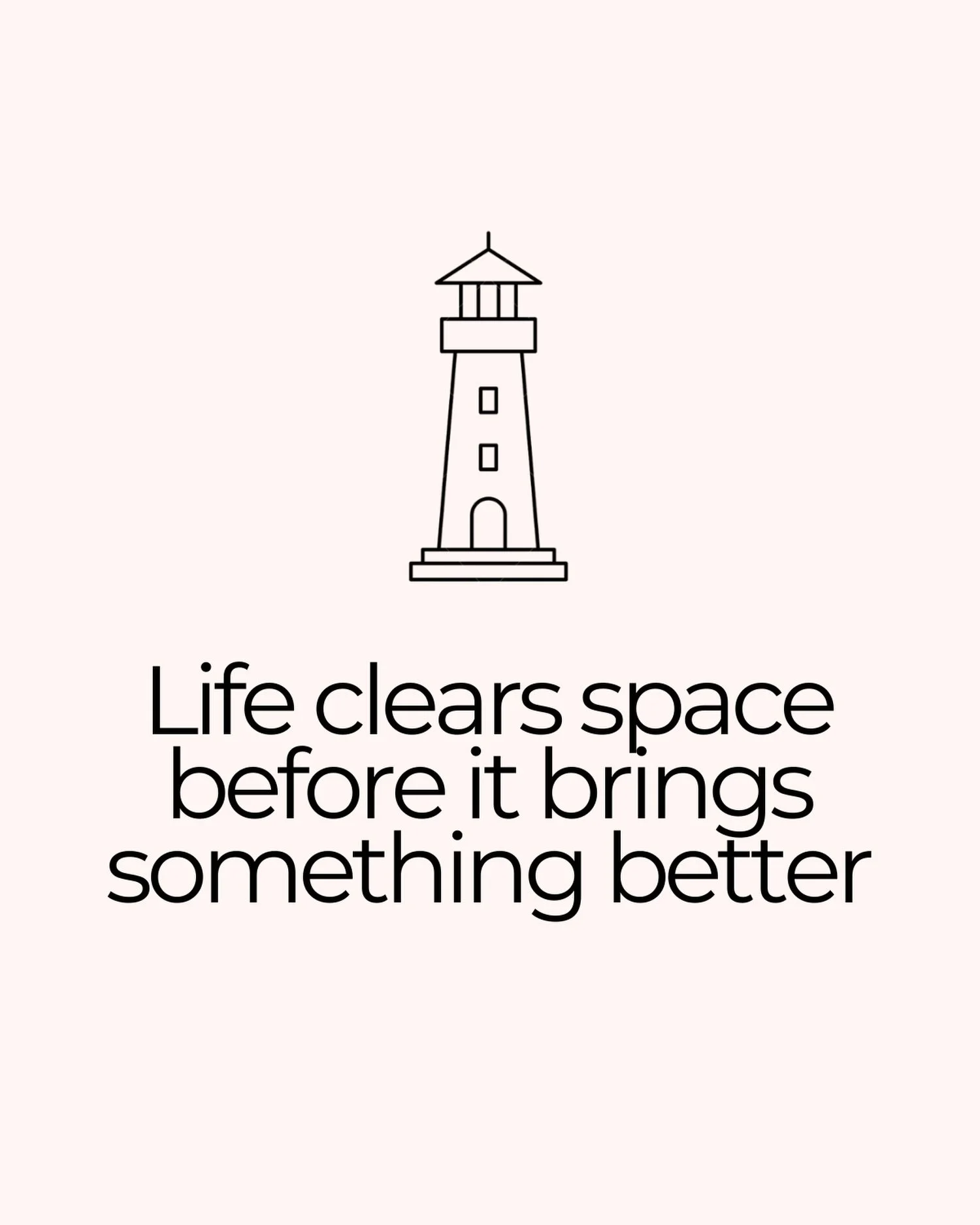 Not every ending is a punishment.

Sometimes life has to clear your hands before it can place something better in them.

The relationship, the job, or the dream that didn&rsquo;t work out.

It&rsquo;s hard to see it while you&rsquo;re living through 