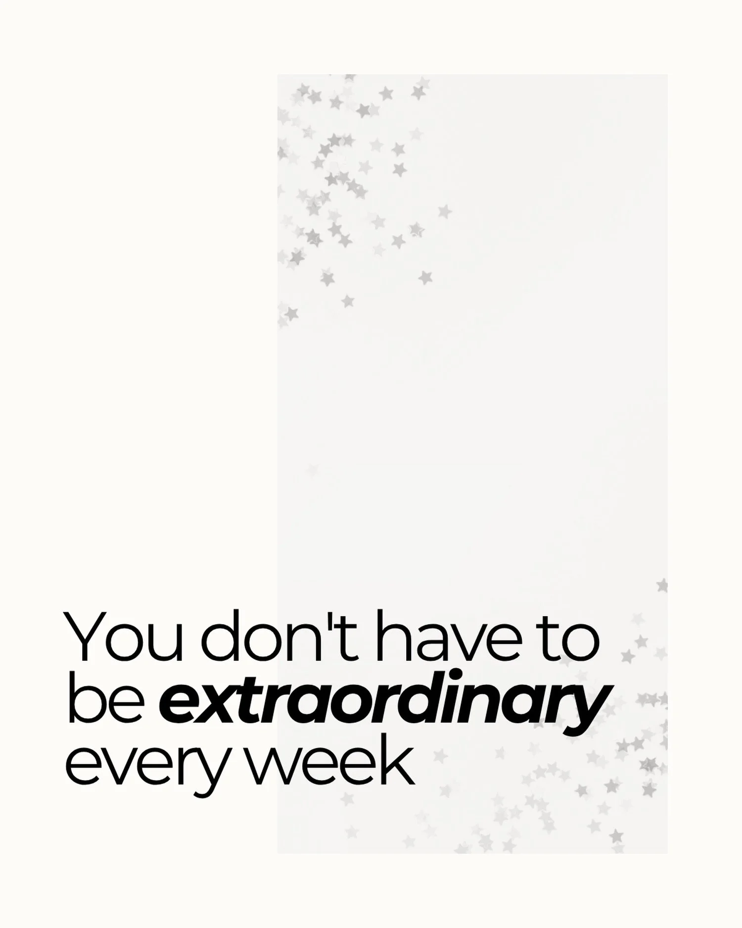 Happy Monday ❤️ Here&rsquo;s your reminder that you don&rsquo;t have to conquer the world this week.

Some weeks you&rsquo;ll check everything off the list and some weeks your biggest win will be simply showing up.

Both are progress.

Keep goi
