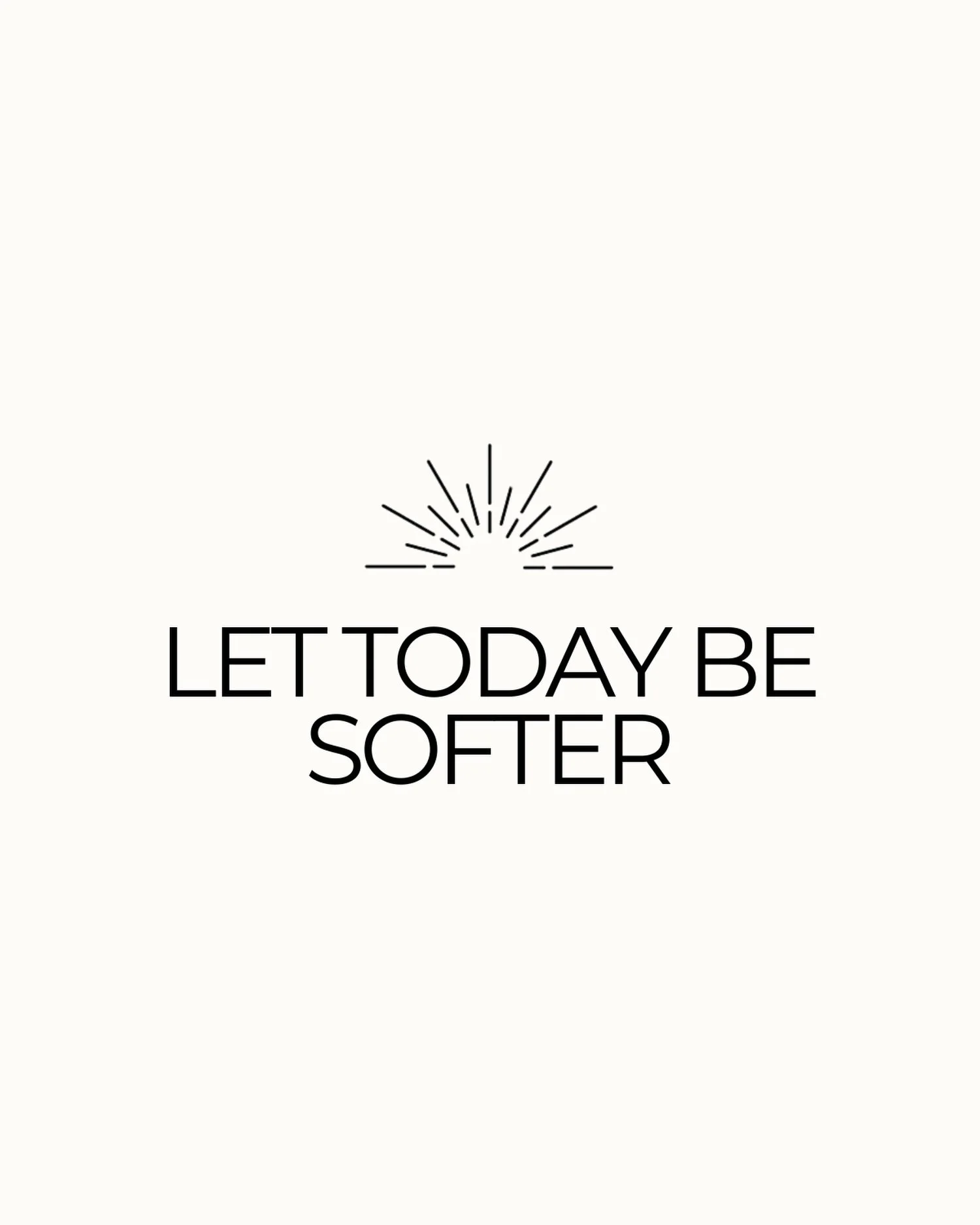 Sometimes the strongest thing you can do isn&rsquo;t pushing harder.

It&rsquo;s giving yourself permission to pause.

To leave the dishes until tomorrow.
To let the email wait.
To stop carrying every worry as if it&rsquo;s yours to solve today.

The