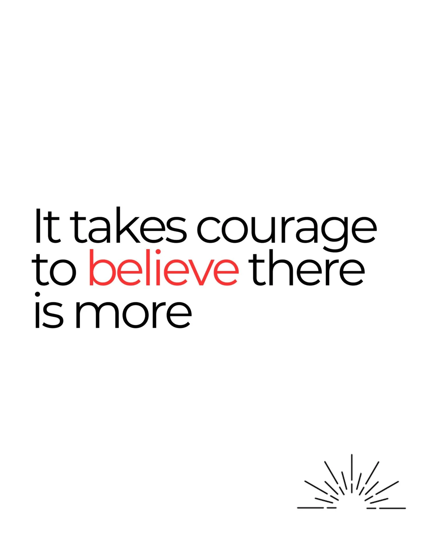 Sometimes courage doesn&rsquo;t look like moving on.

It looks like believing there could still be something beautiful ahead.

After the heartbreak.
After the ending you didn&rsquo;t choose.
After the version of your life you thought would last&helli