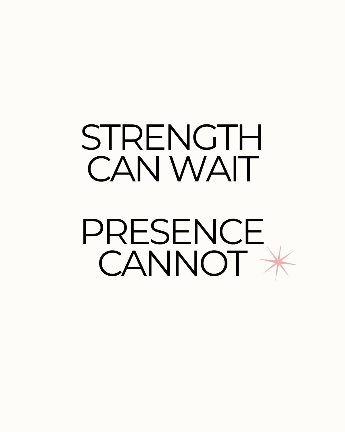 Not every hard moment needs a lesson.

Not every tear needs a solution.

And not every person who is falling apart needs to be reminded how strong they are.

Sometimes, they already know they&rsquo;ll get through it.

They just don&rsquo;t want to ha