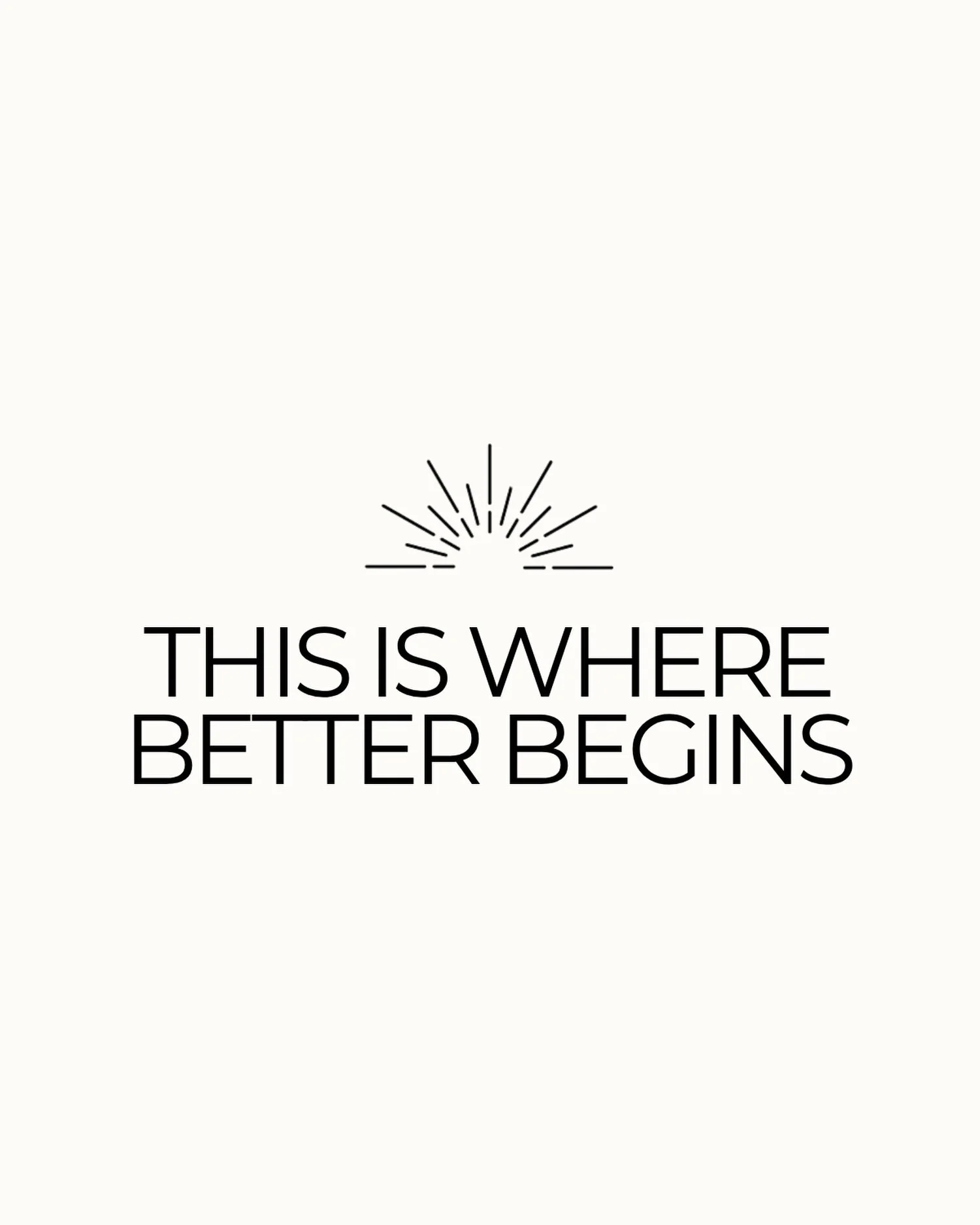 There&rsquo;s a moment when starting over stops feeling scary and starts feeling exciting.

When you realize you&rsquo;re not leaving your best days behind you.

You&rsquo;re making room for them.

You don&rsquo;t have to know exactly what this next 