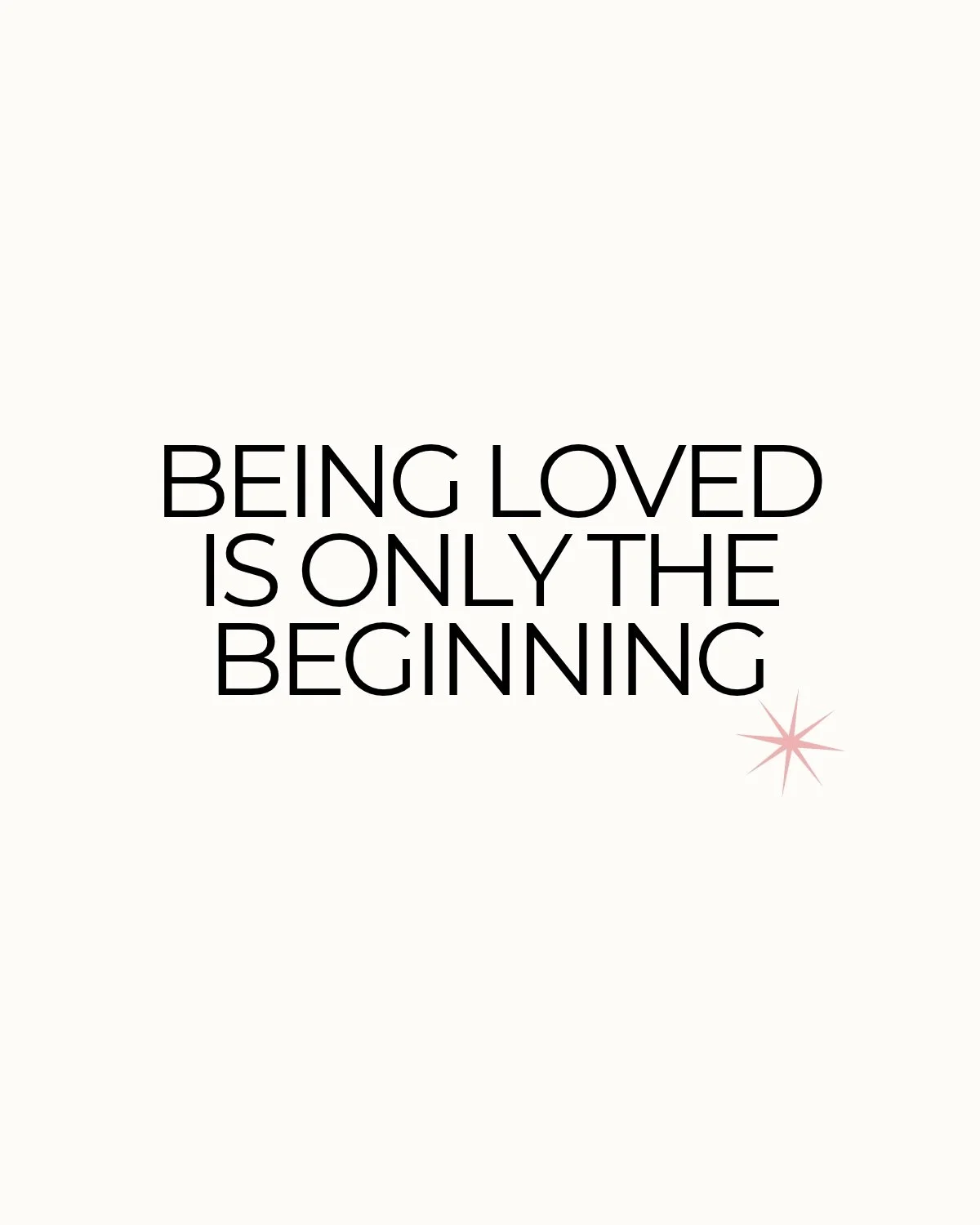 Love matters. But love alone isn&rsquo;t enough.

You deserve to feel respected in the room and when you&rsquo;re not in it.

Prioritized without having to compete for your place.

Supported when life gets heavy.

Understood beyond the easiest parts 
