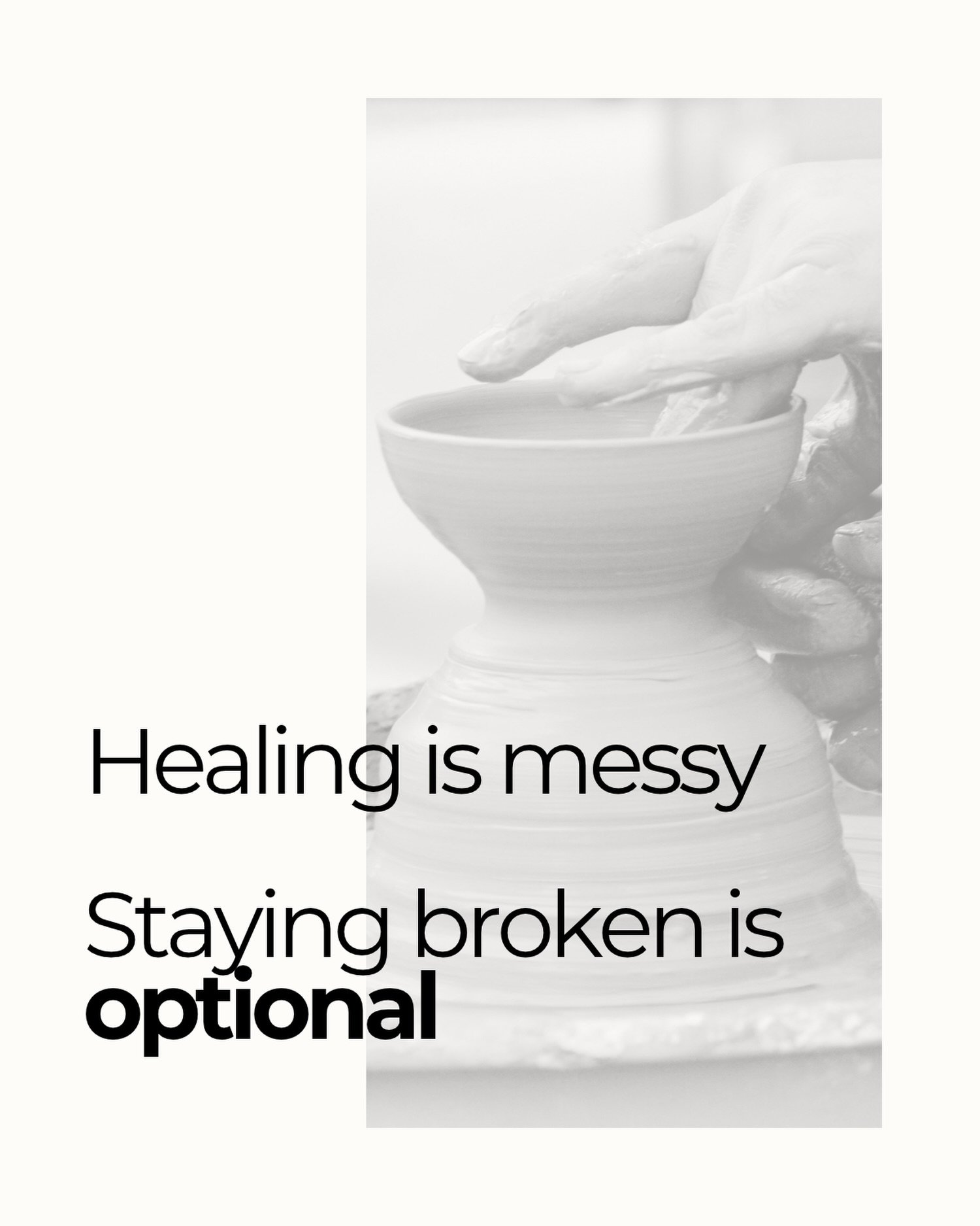 How to heal your heart:

PAIN - Feel it, don&rsquo;t bury it.

TEARS - They water your growth.

REGRET - You did the best you could with what you knew.

FORGIVENESS - It&rsquo;s for you, not them.

TRIGGERS - Healed wounds stop reacting.

TIME - It d