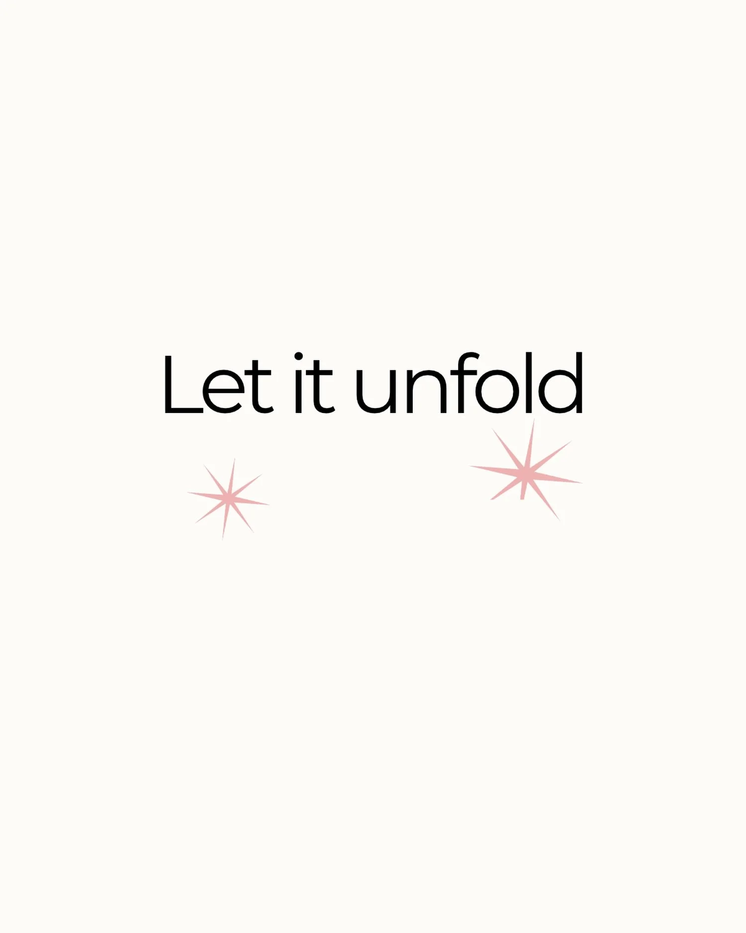 You don&rsquo;t have to have it all figured out before you take the next step.

Sometimes we wait for certainty before making a move. We want the answer, the reassurance, the whole map laid out in front of us.

But life rarely works that way.

