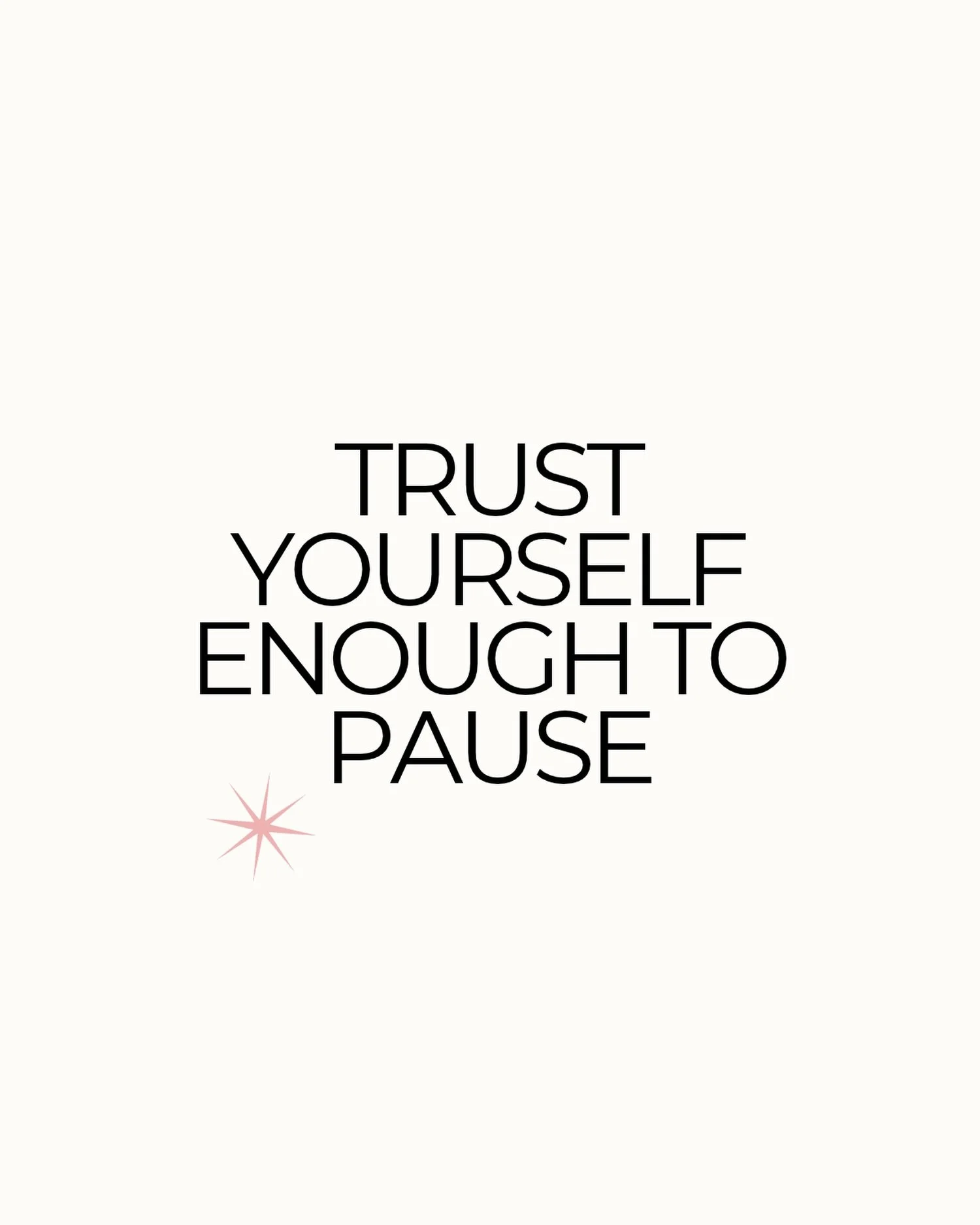 Sometimes it&rsquo;s a feeling you can&rsquo;t quite explain. A shift in energy. Something that doesn&rsquo;t add up. A moment that makes you stop and wonder.

You don&rsquo;t have to immediately label it, confront it, or make a decision about it.

B