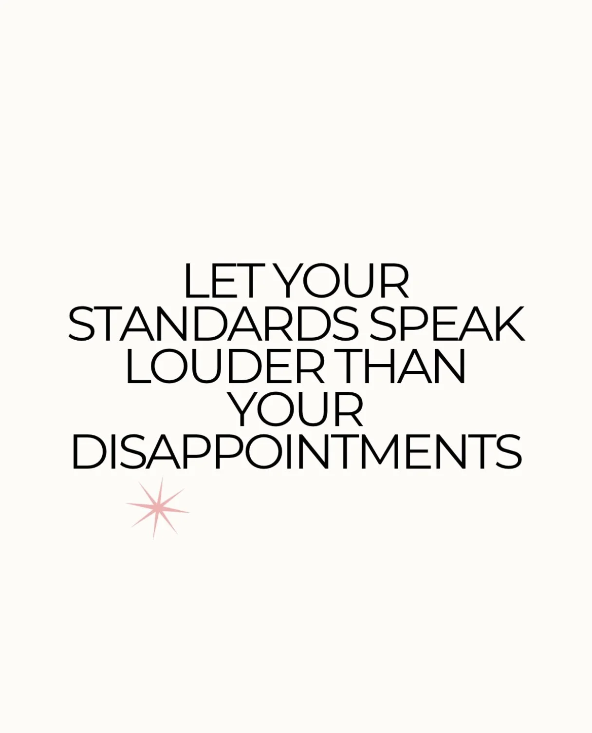 You can&rsquo;t control how people show up for you. But you can control what you choose to accept.

Not everyone will offer the same honesty, effort, kindness, or respect that you give so freely.

And learning that doesn&rsquo;t have to make you bitt