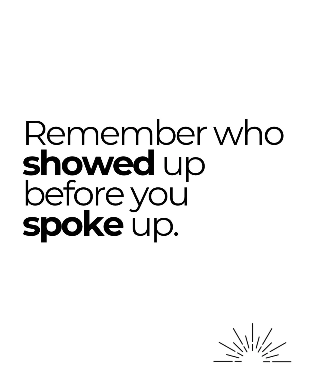 There&rsquo;s something special about the people who notice when you&rsquo;re struggling, even when you haven&rsquo;t said a word.

The ones who check in. Who offer to help. Who make space for you without waiting to be asked.

Sometimes, it&rsquo;s n