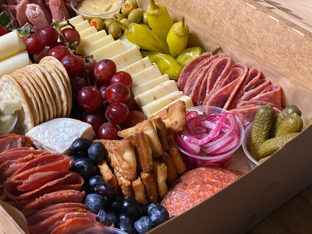 Charcuterie Box — Relish Catering Kitchen