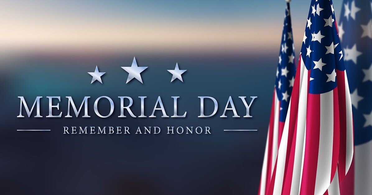 We want to wish everyone a Happy Memorial Day!  We appreciate all of our clients that booked with us this weekend and look forward to serving you, your friends and family!

Our kitchen will be open Monday but our office will be closed.  We will be re