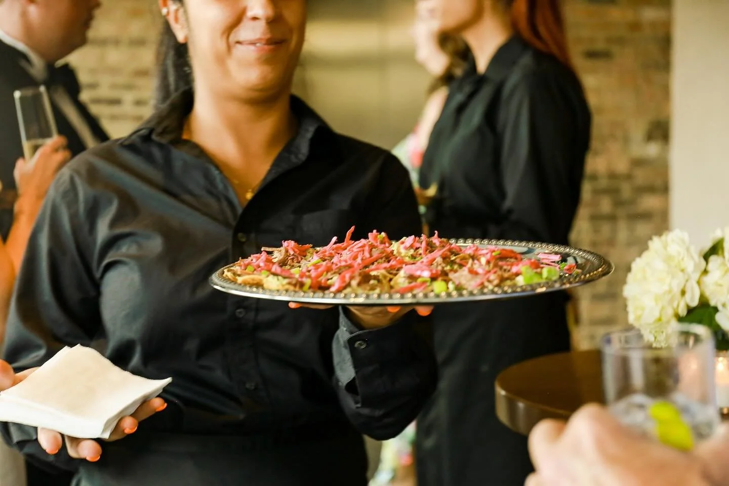 Did you know we have a full catering staff to service any event from corporate, weddings, birthdays and so much more? Give our event coordinates a call today and we can make your inspiration a reality!

August dates still available, give us a call to