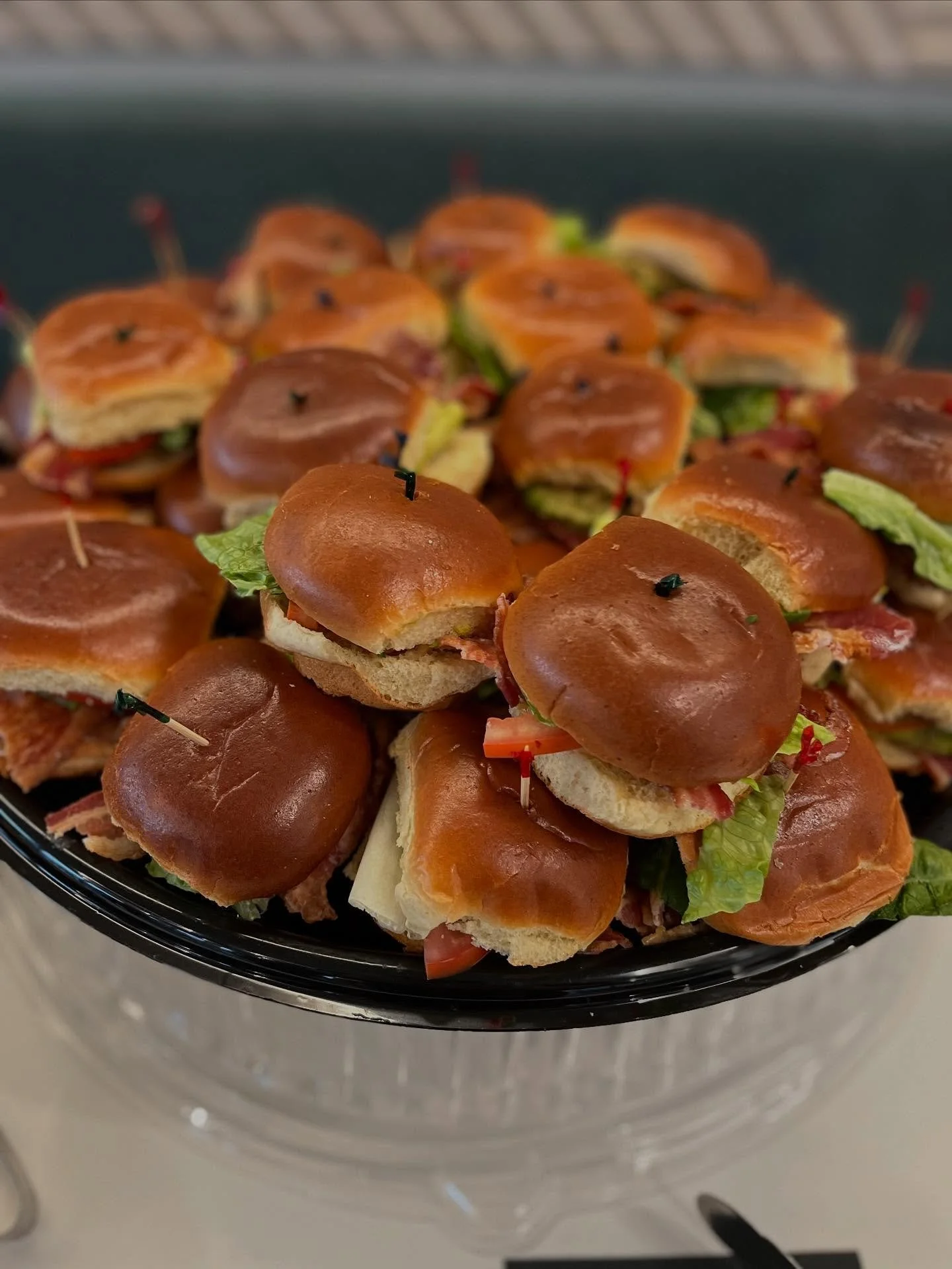 Hosting an office lunch but want to do something different? Check out our appetizer buffet options for a fresh take on that mid day meal! 

August dates still available, call today to speak with one of our event coordinators and turn your meeting int