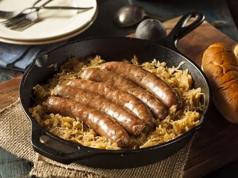 Fall is almost here! Have you planned for your Oktoberfest gathering? Call today and let us handle the cooking, while you sit back, relax and welcome fall with a cold beer.  Prost!

This menu is for a limited time, and will only be available for the 