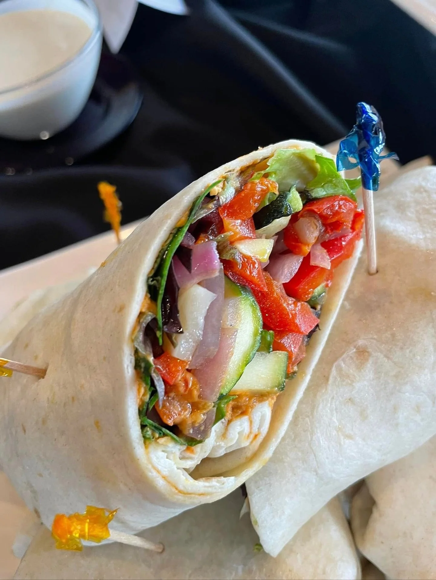 Switch things up at the office and order from Relish for your next corporate lunch!

Choose from a variety of fresh wraps &mdash; from our grilled chicken and shaved parmesan Caesar wrap to our grilled vegetable, spring mix, and hummus wrap. There&rs